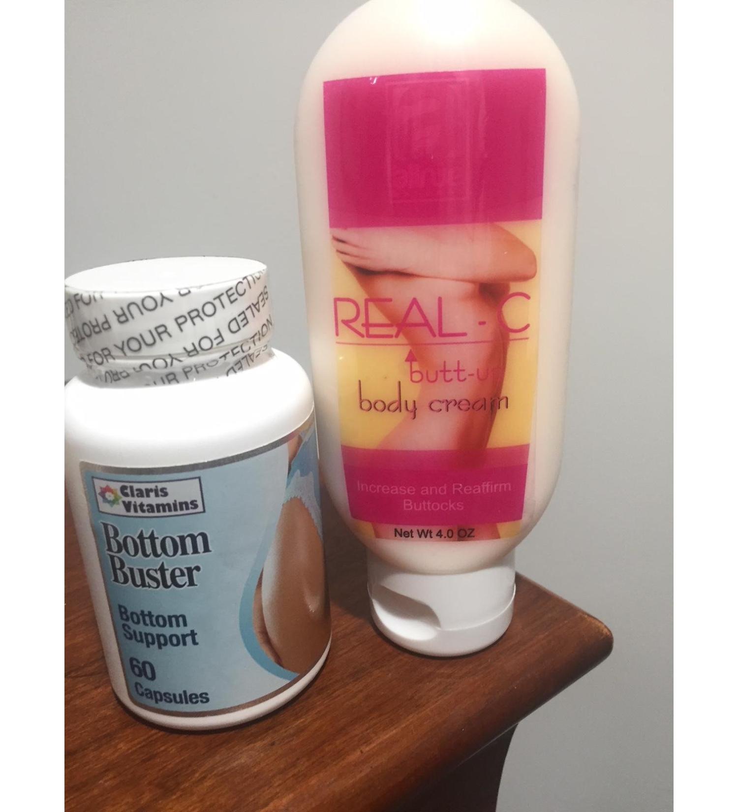 Bottom Buster & Cream - Firm & Enhance Your Buttocks | International Shipping Available - Buy Online on GoSupps.com