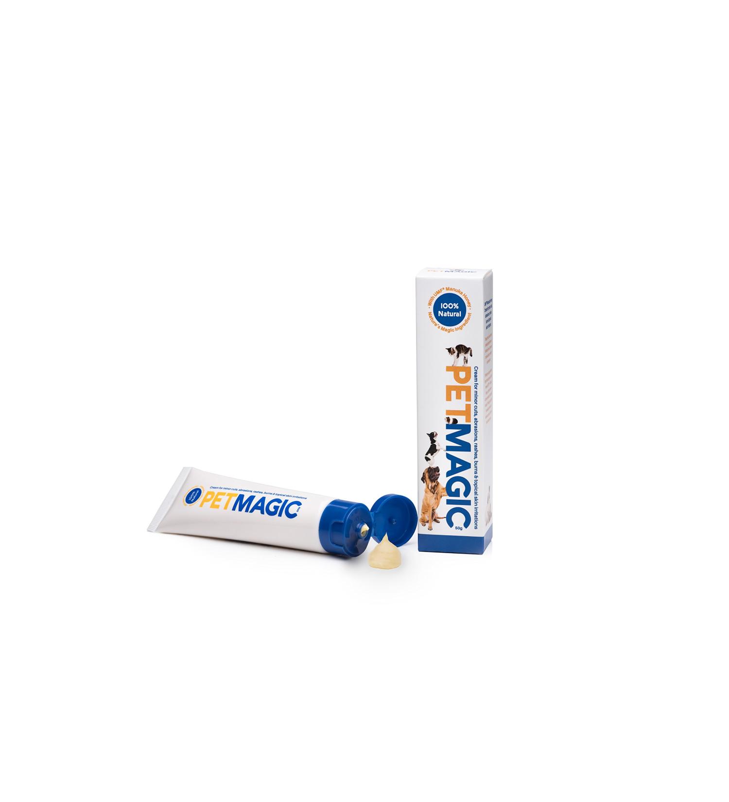 UMF+ Manuka Honey Pet Skin Care Treatment for Scratches & Wounds - Natural Healing by The Honey Collection - Buy Online on GoSupps.com