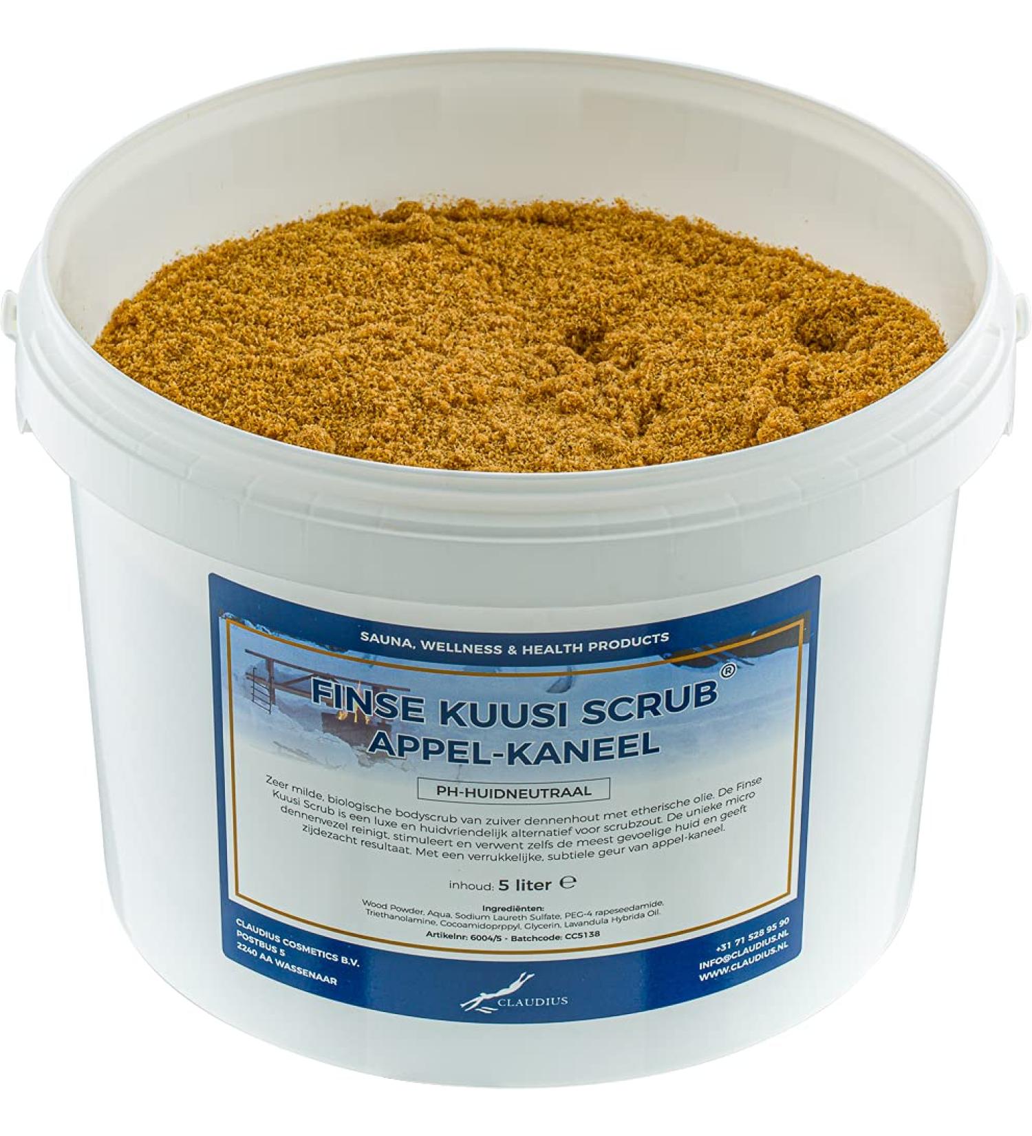 Finse Kuusi Scrub apple cinnamon 5 liters