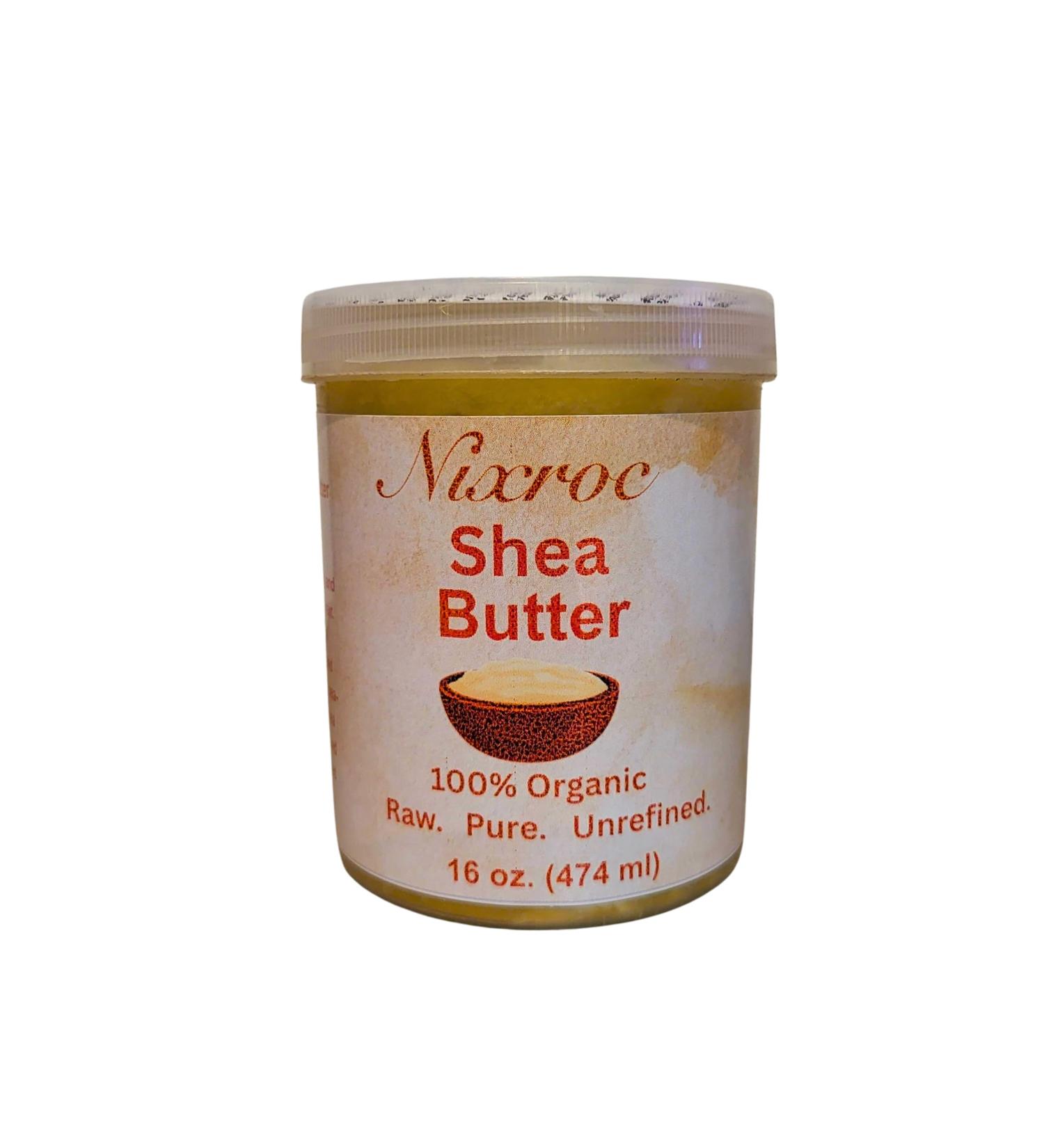 Raw Organic African Shea Butter 100% Organic & Pure Natural & Unrefined. Skin Moisturizer For Face Body & Hair. Softens Dry & Tough Skin. Moisturizer For all type of Skin (16 oz) - Buy Online on GoSupps.com