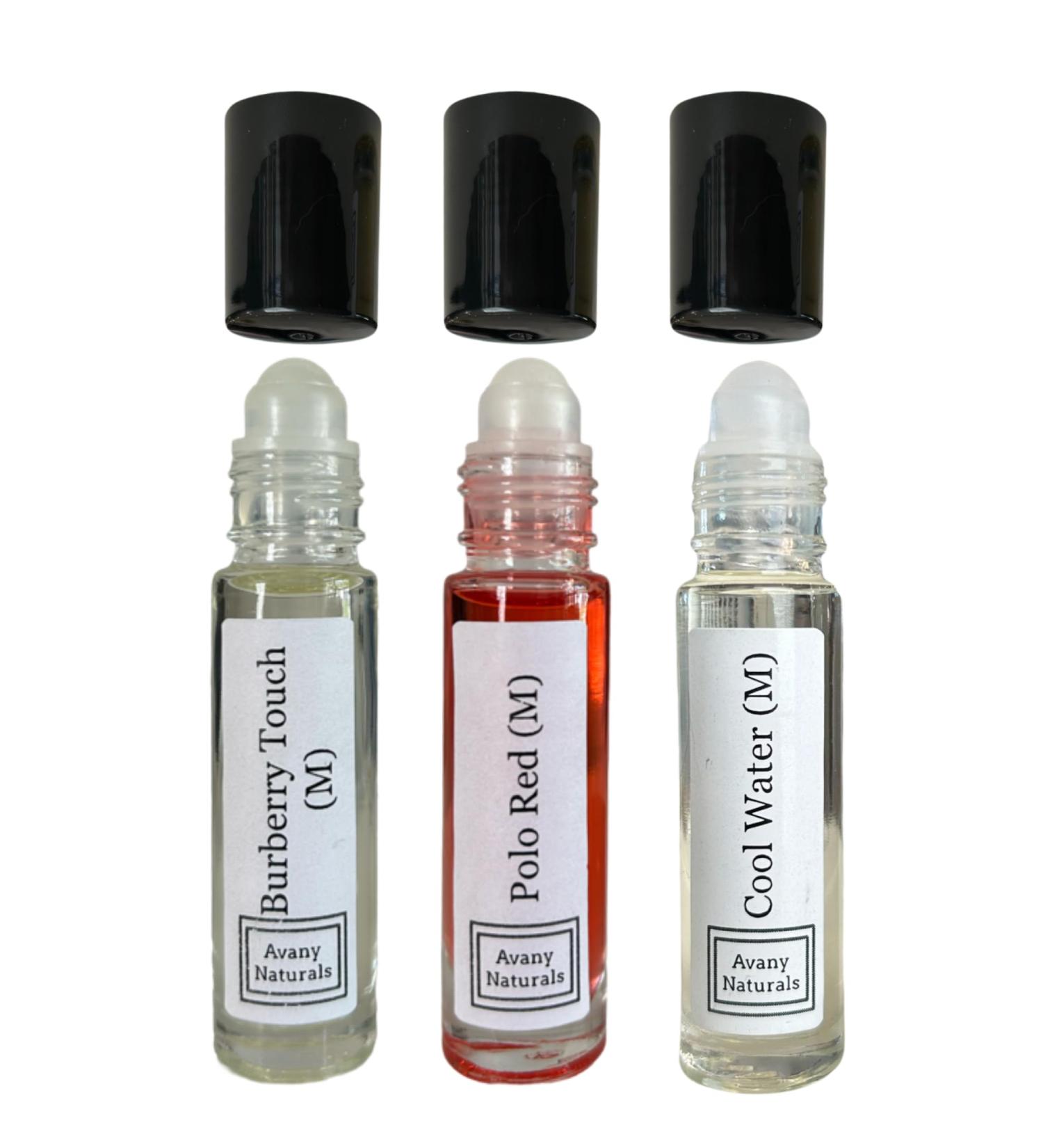 Fragrance Sample Set For Men - Mens Roll On Body Oil Long Lasting Cologne Inspired For Man Portable Travel Size Bottle Type Replicant Fragrances Perfume Sampler Gift (Sporty Set) - Buy Online on GoSupps.com