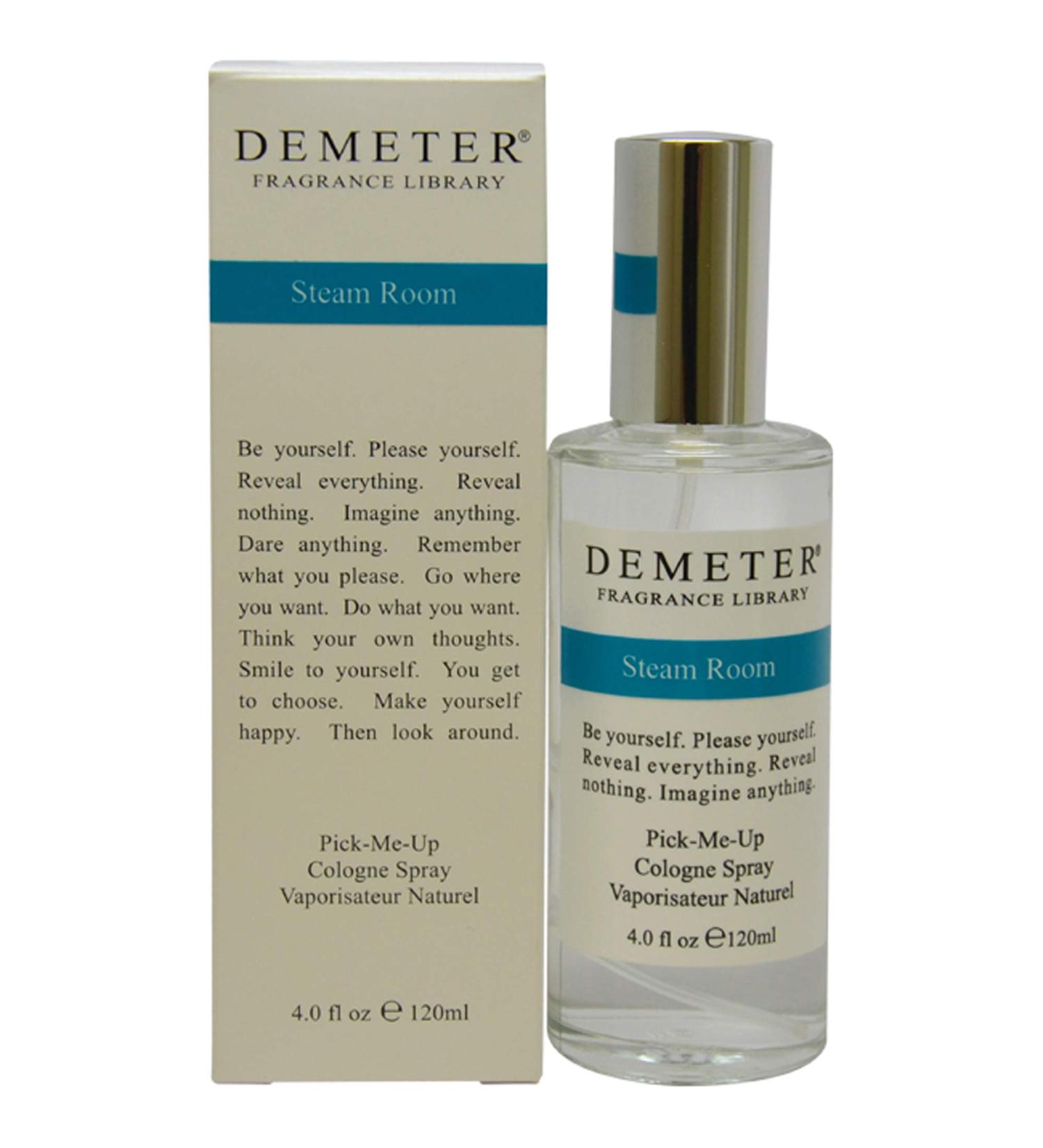 Demeter Steam Room Cologne Spray for Women 4 Ounce