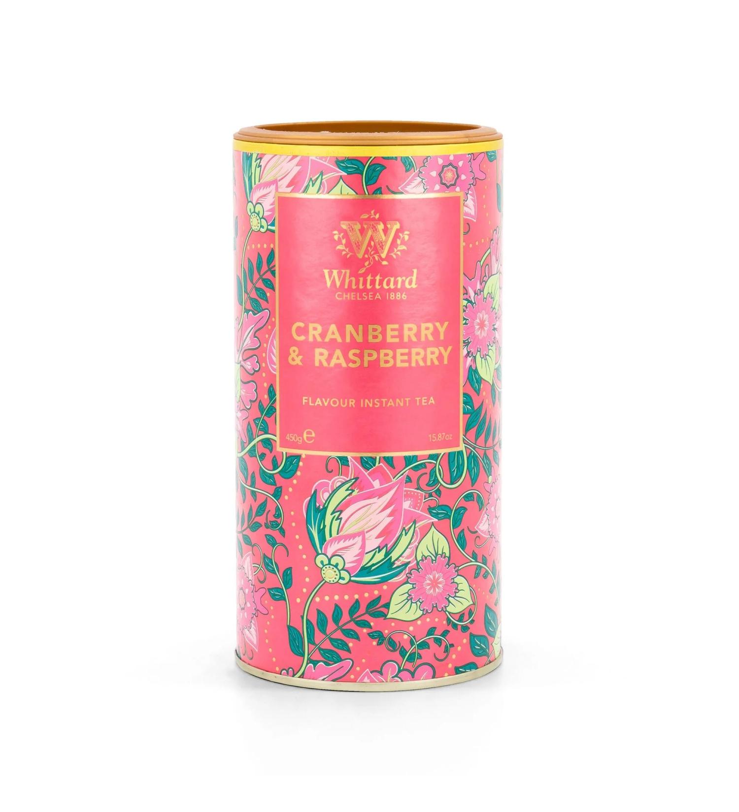  Whittard Whittard Instant Tea Cranberry and Raspberry Flavour 450g - Buy Online on GoSupps.com