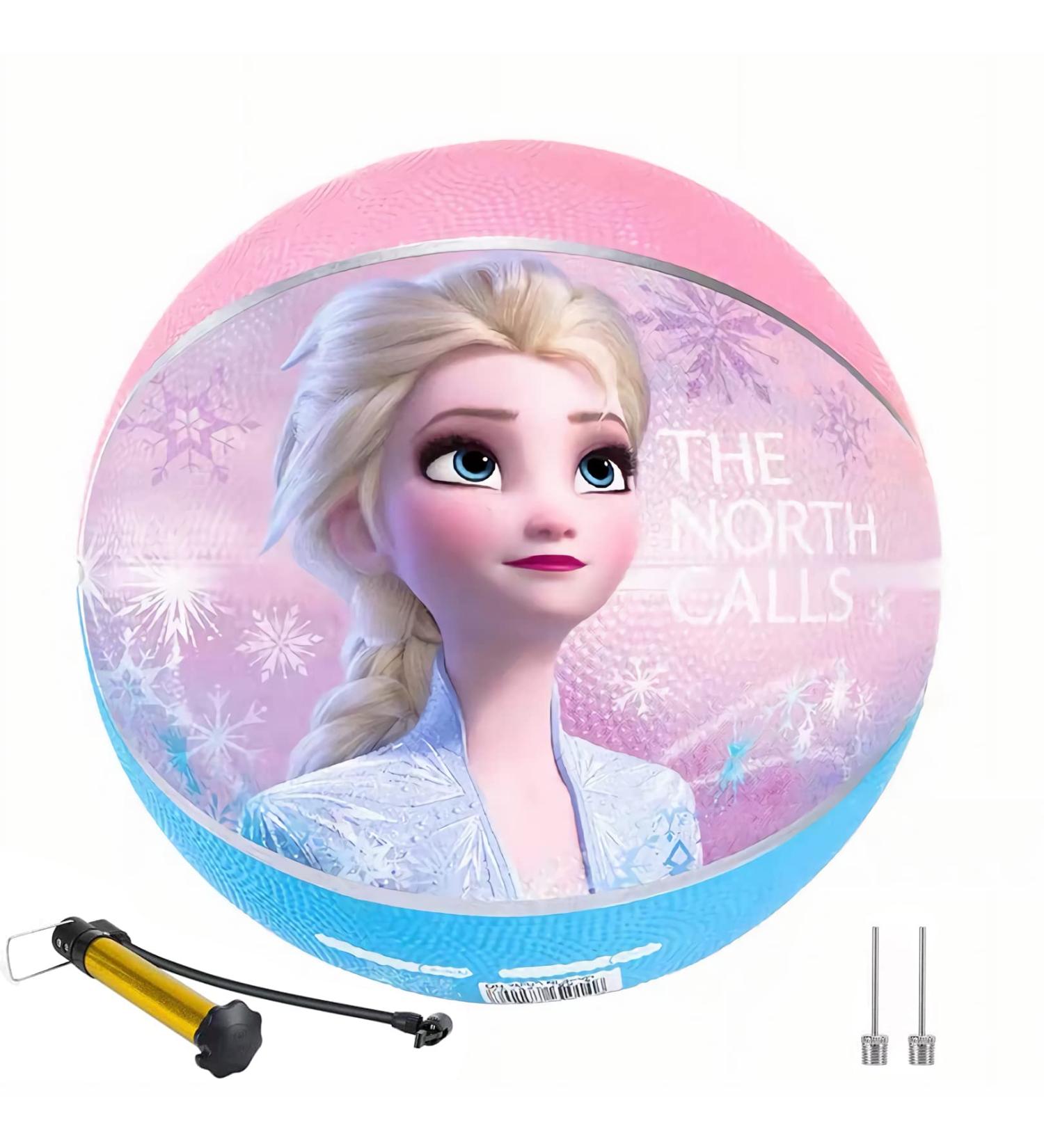 Vindny Kids Basketball Size 3 - Ideal for Indoor and Outdoor Games - Blue/Pink - Boys and Girls - Buy Online on GoSupps.com