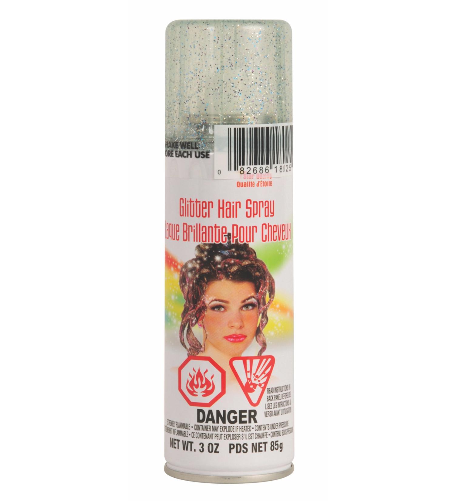 Rubie's Glitter Hairspray  Multicolor
