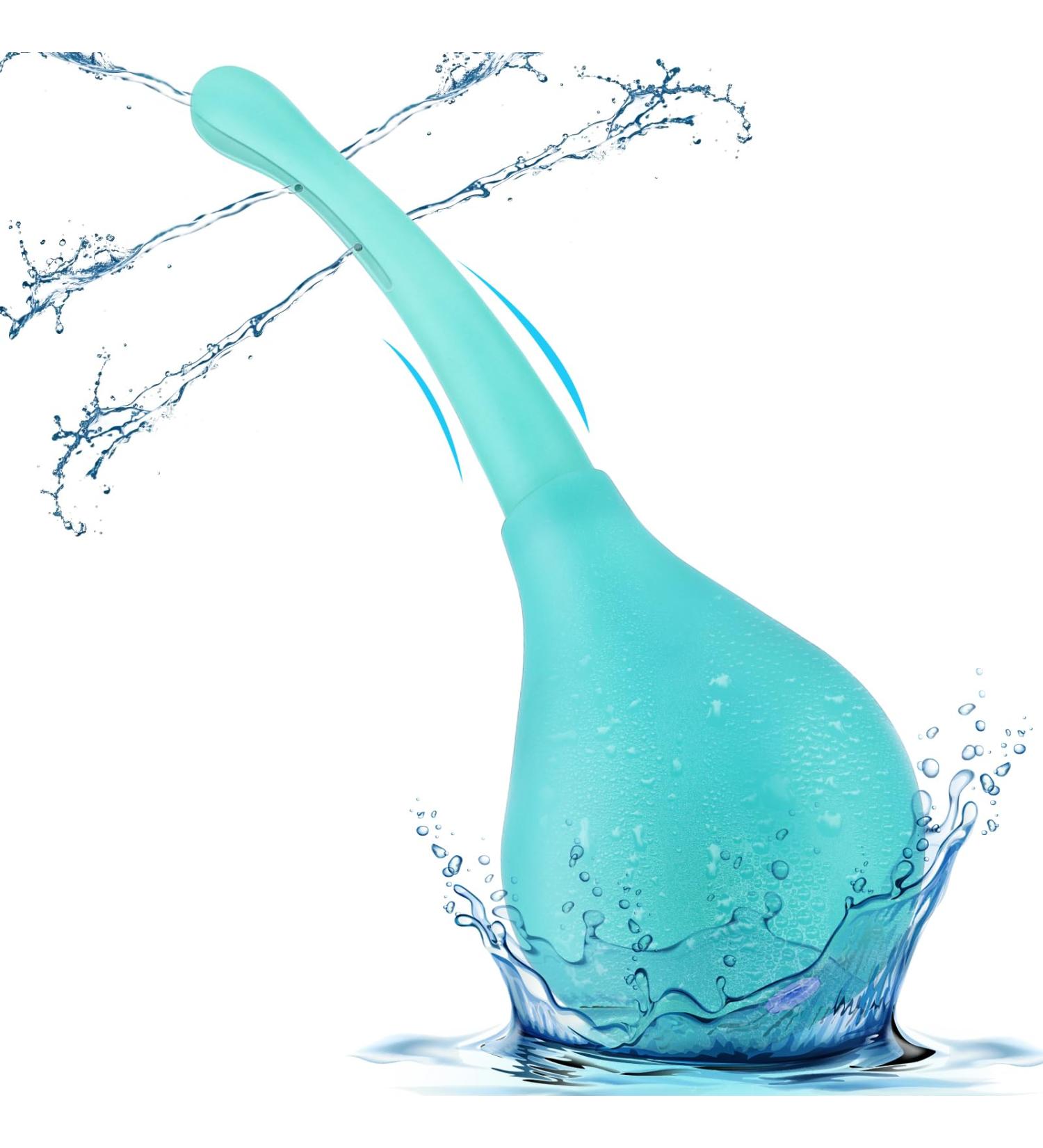  MOAJAZA Vaginal and intimate douche for women reusable 170ml enema intimate douche vaginal douche for body care - Buy Online on GoSupps.com