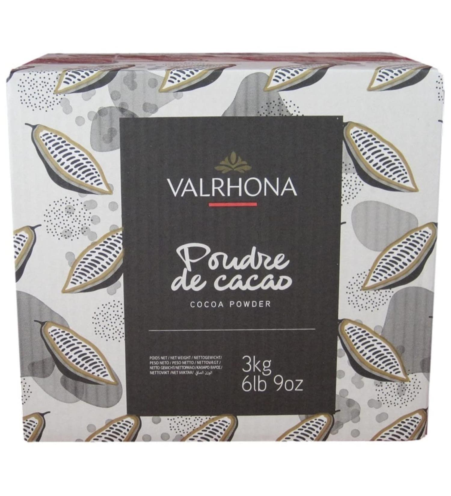 Valrhona Cocoa Powder - 3 kg