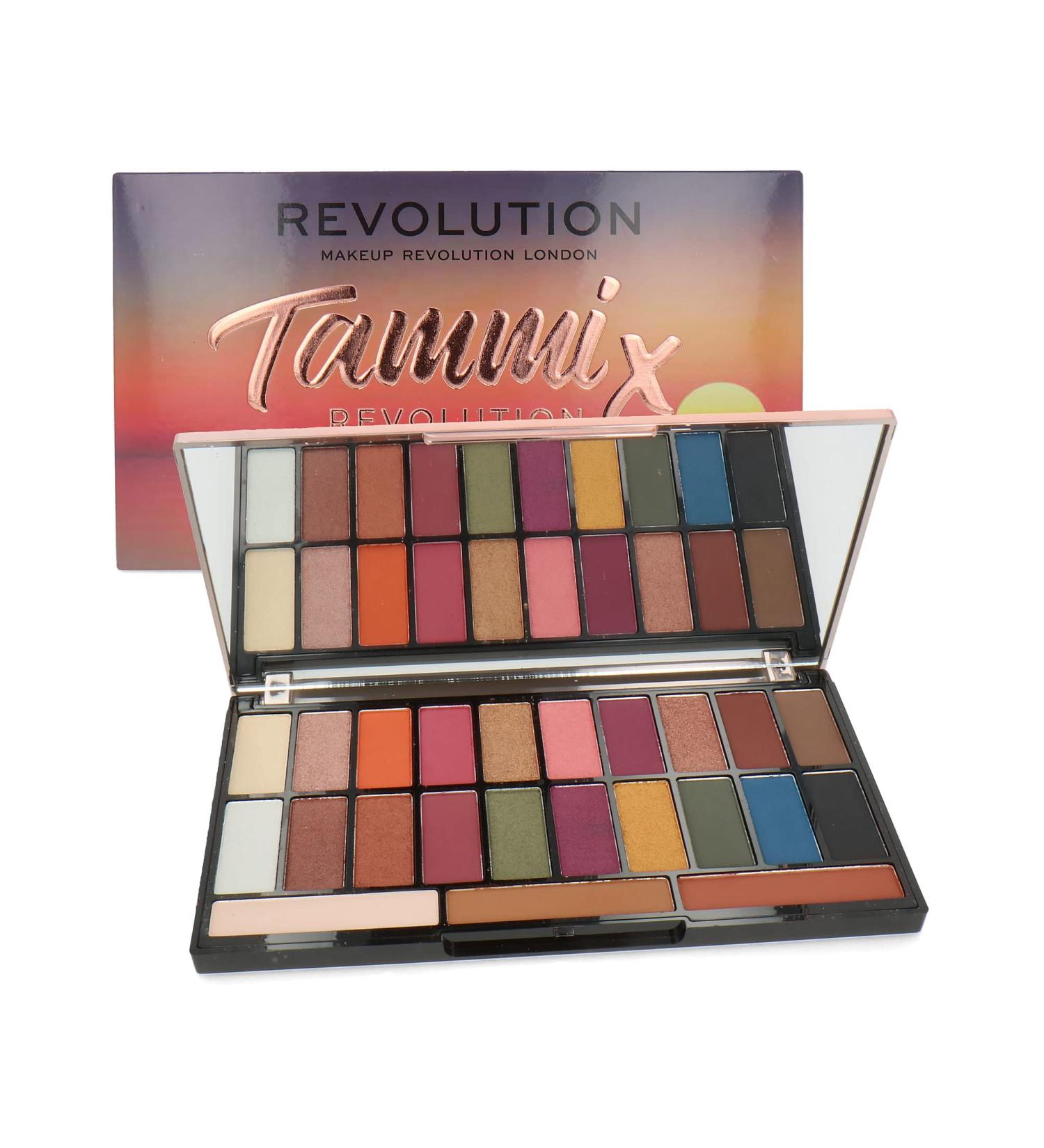 Makeup Revolution X Tammi Tropical Paradise Eyeshadow Palette