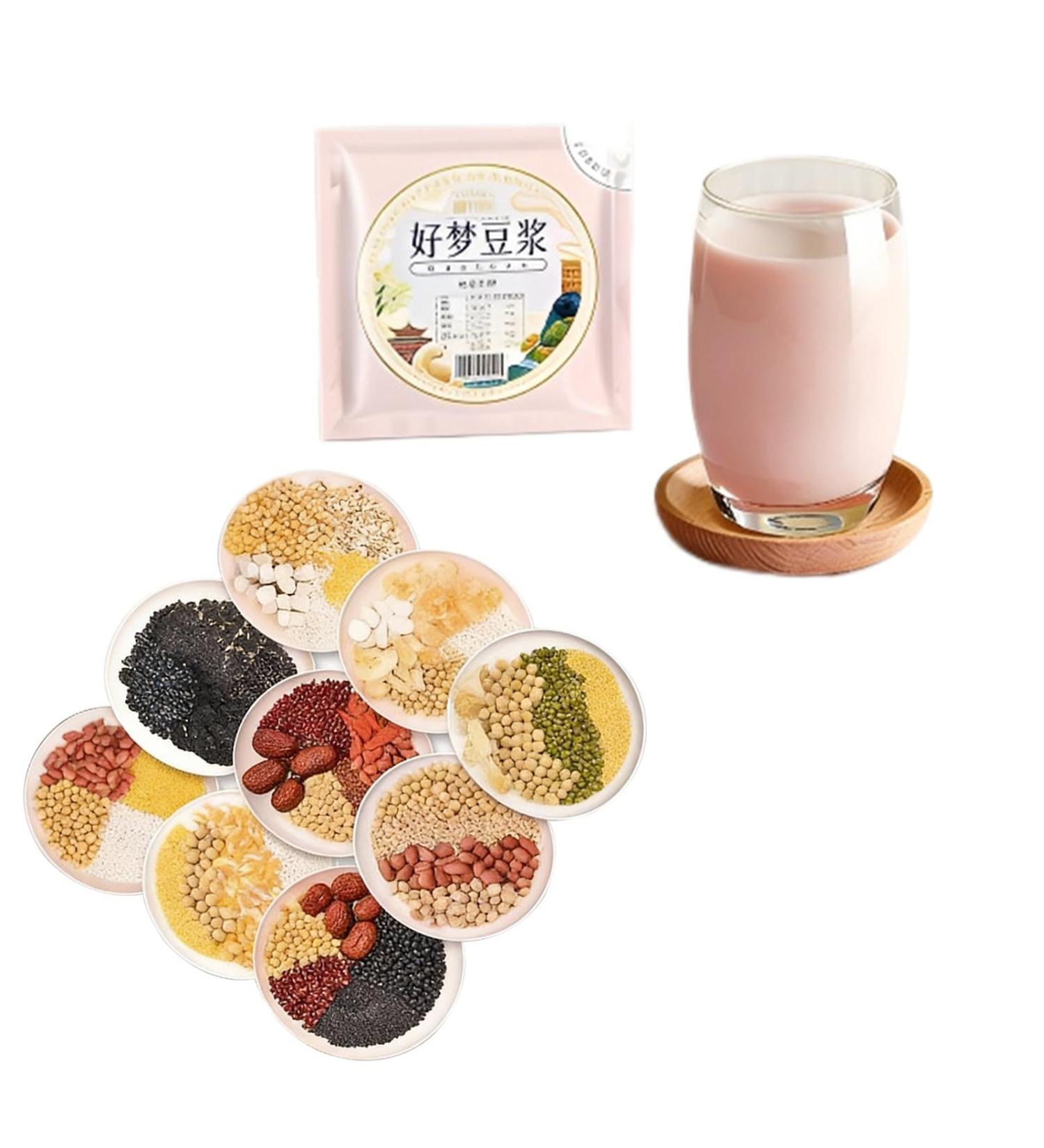 Pack De M lange De Lait De Soja 10 Saveurs 70 G X 10 Paquets Ingr dients De M langeur Multigrains Combo De Petit-d jeuner Nutritif Pr t En 3 Minutes - Buy Online on GoSupps.com