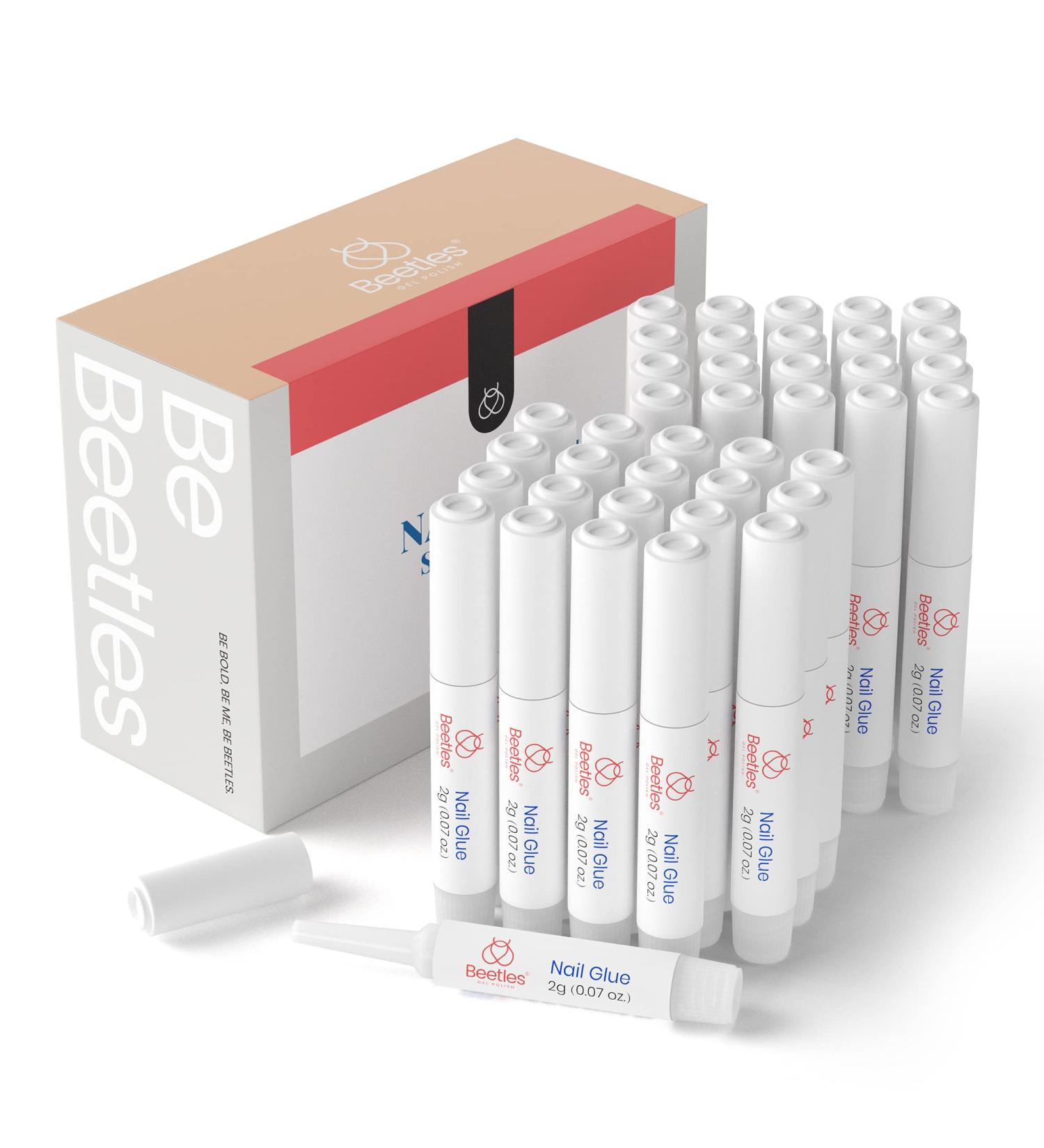 Beetles Nail Glue for Acrylic, Press On Nails - 40pcs, Super Strong & Quick Dry - Buy Online on GoSupps.com