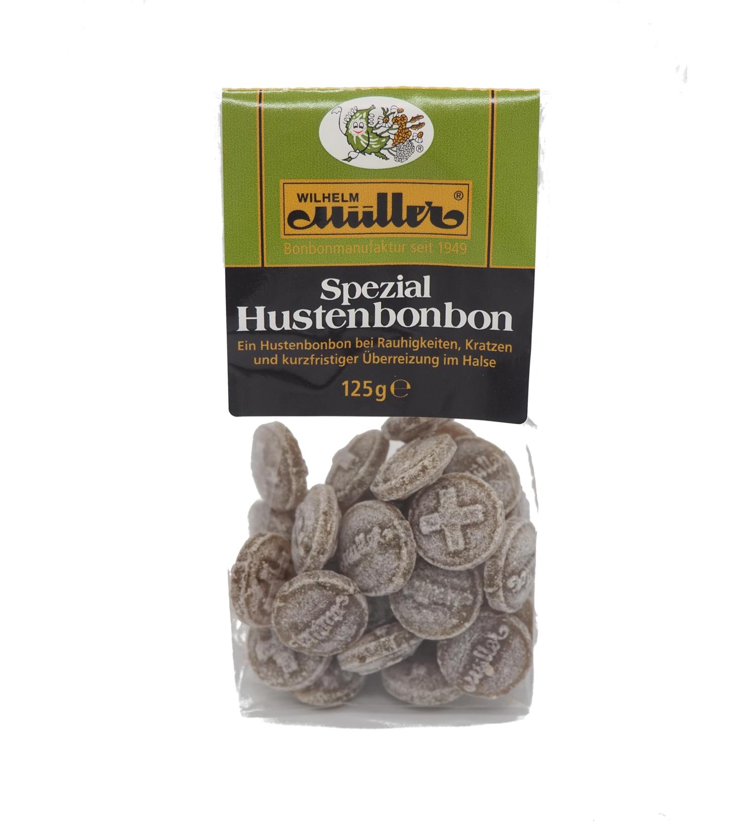 M ller High-Quality Special Cough Drops for Sore Throat - 3 Bags (3% Discount) | Buy Internationally - Buy Online on GoSupps.com