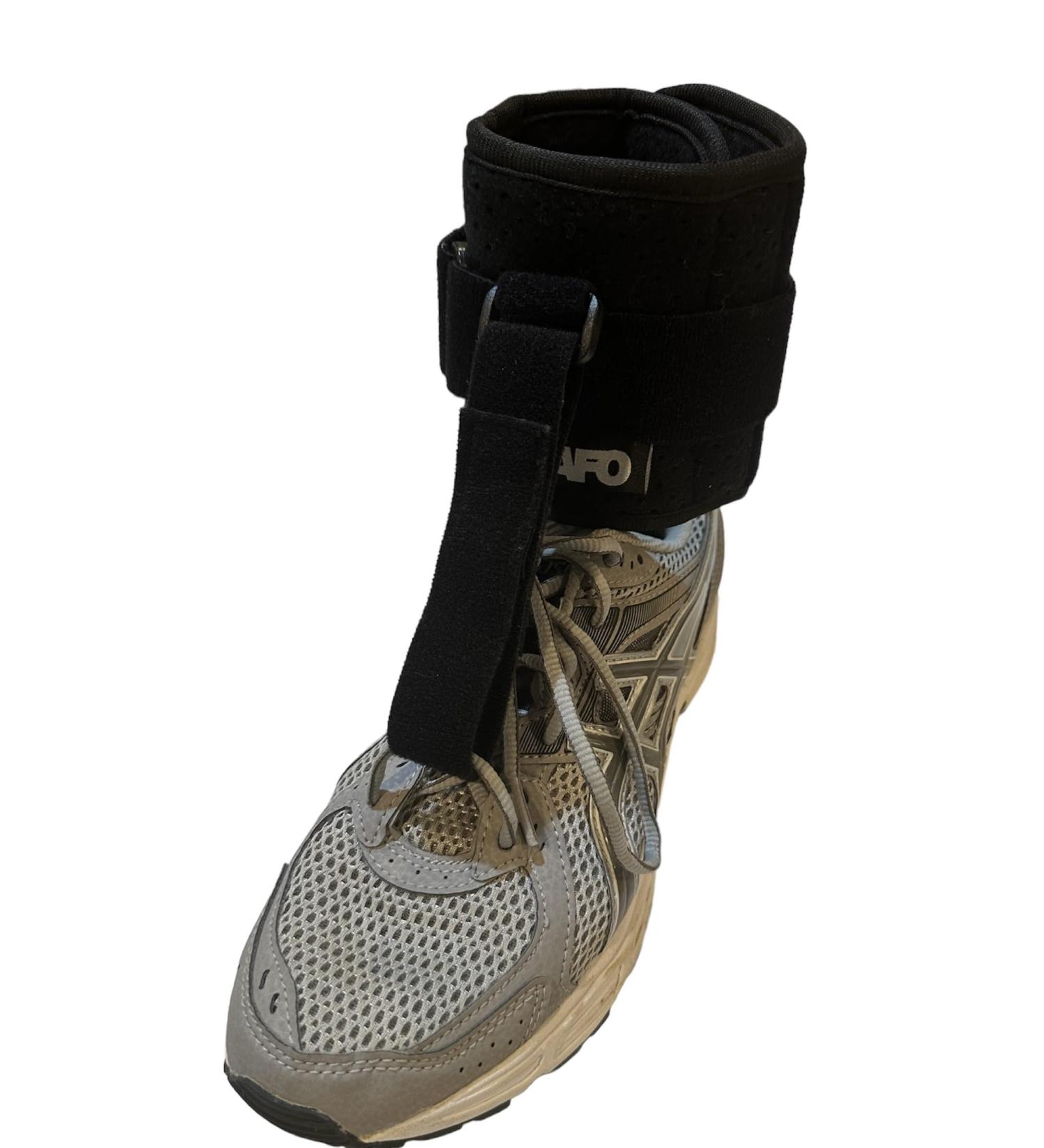 VELCRO Ankle Band for Drop Foot Brace | Unisex Ankle Foot Orthotic Support & Comfort - Buy Online on GoSupps.com