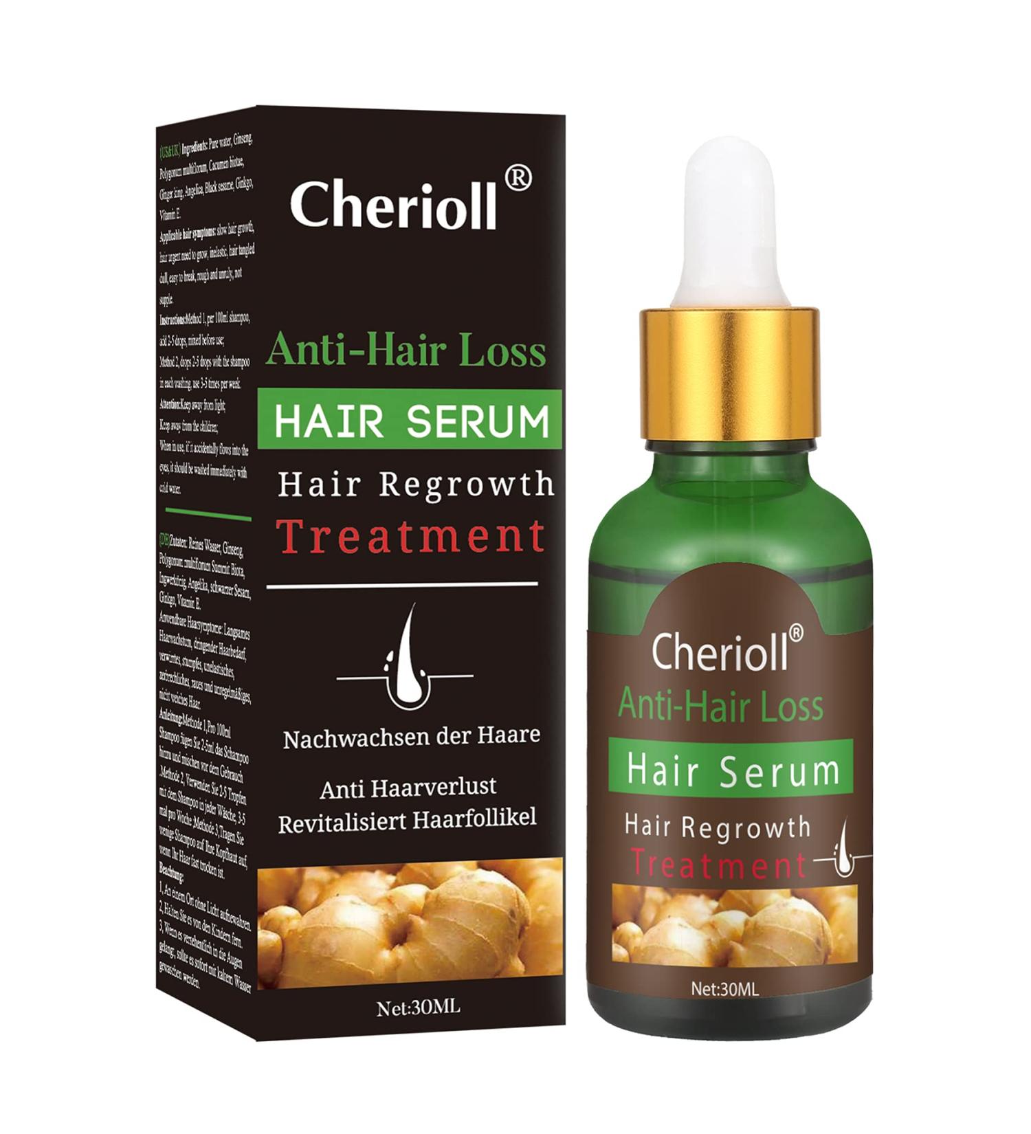 Hair Growth Serum for Thicker Fuller Hair | Treat Hair Loss & Stimulate New Growth - Buy Online on GoSupps.com