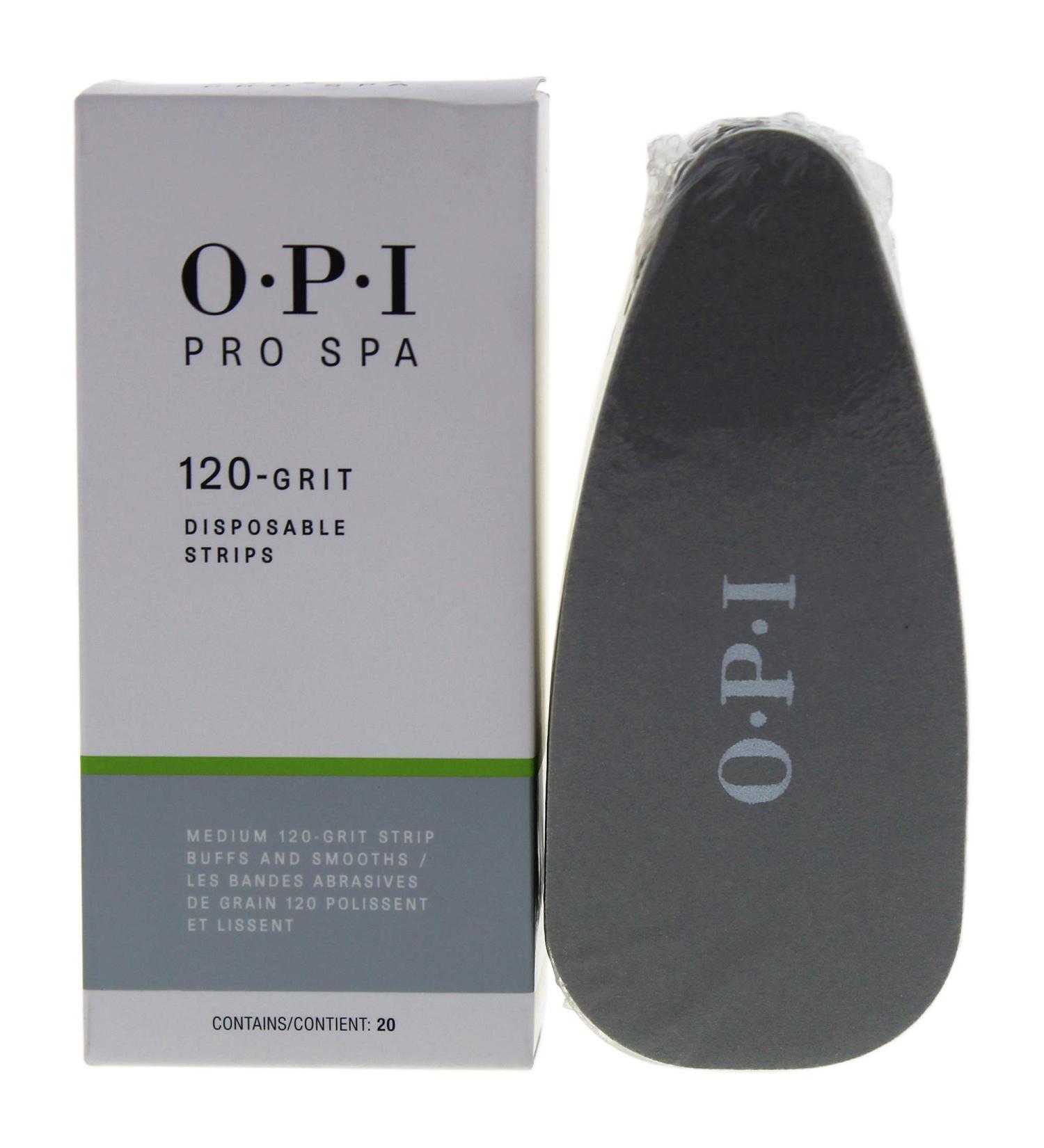 OPI Foot File Refill Strip Step 2 120 Grit 1 count (Pack of 1)