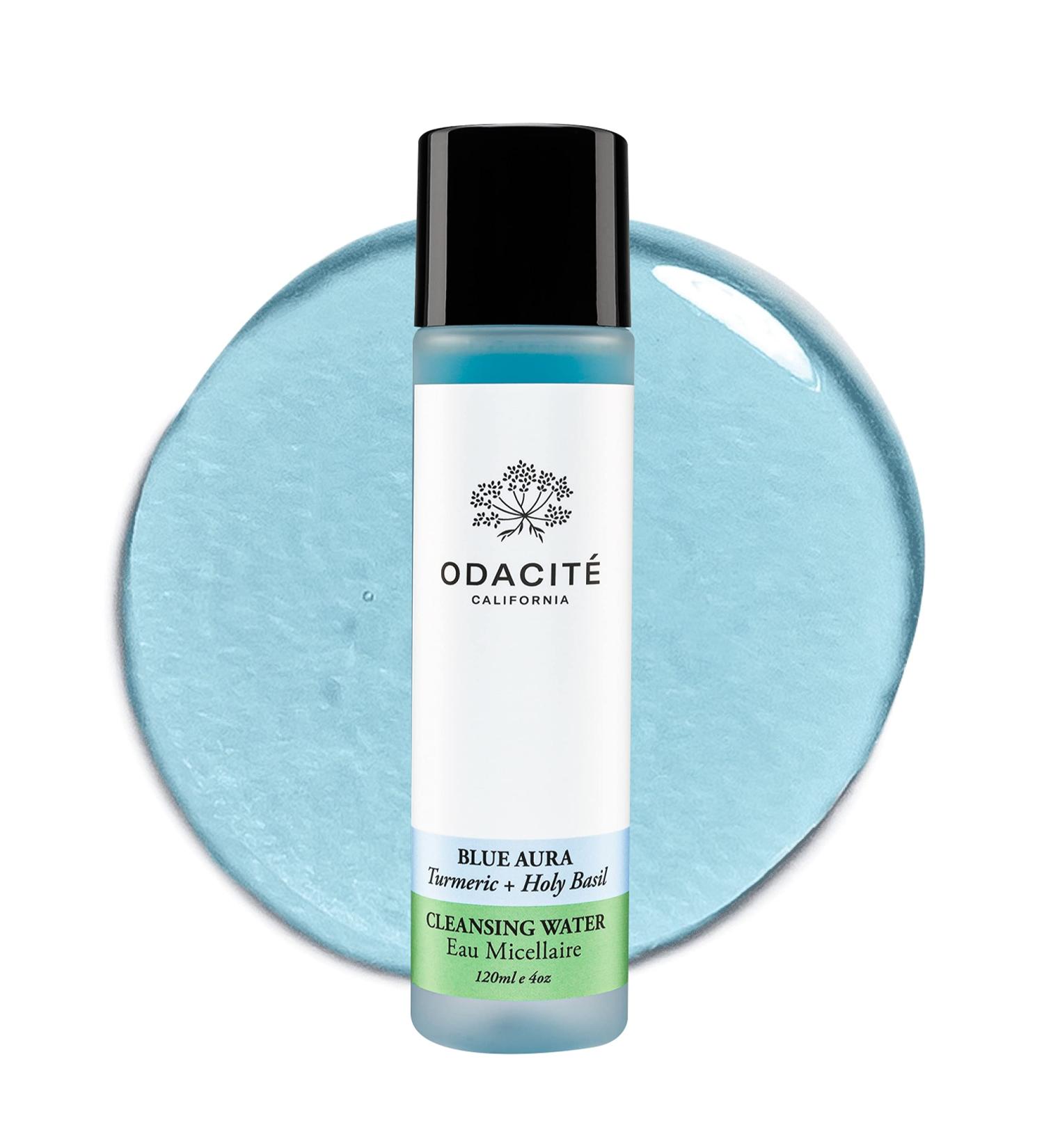 Odacite Blue Aura Cleansing Water - Neem, Holy Basil & Turmeric Face Wash - 4.0 fl. Oz - Buy Online on GoSupps.com
