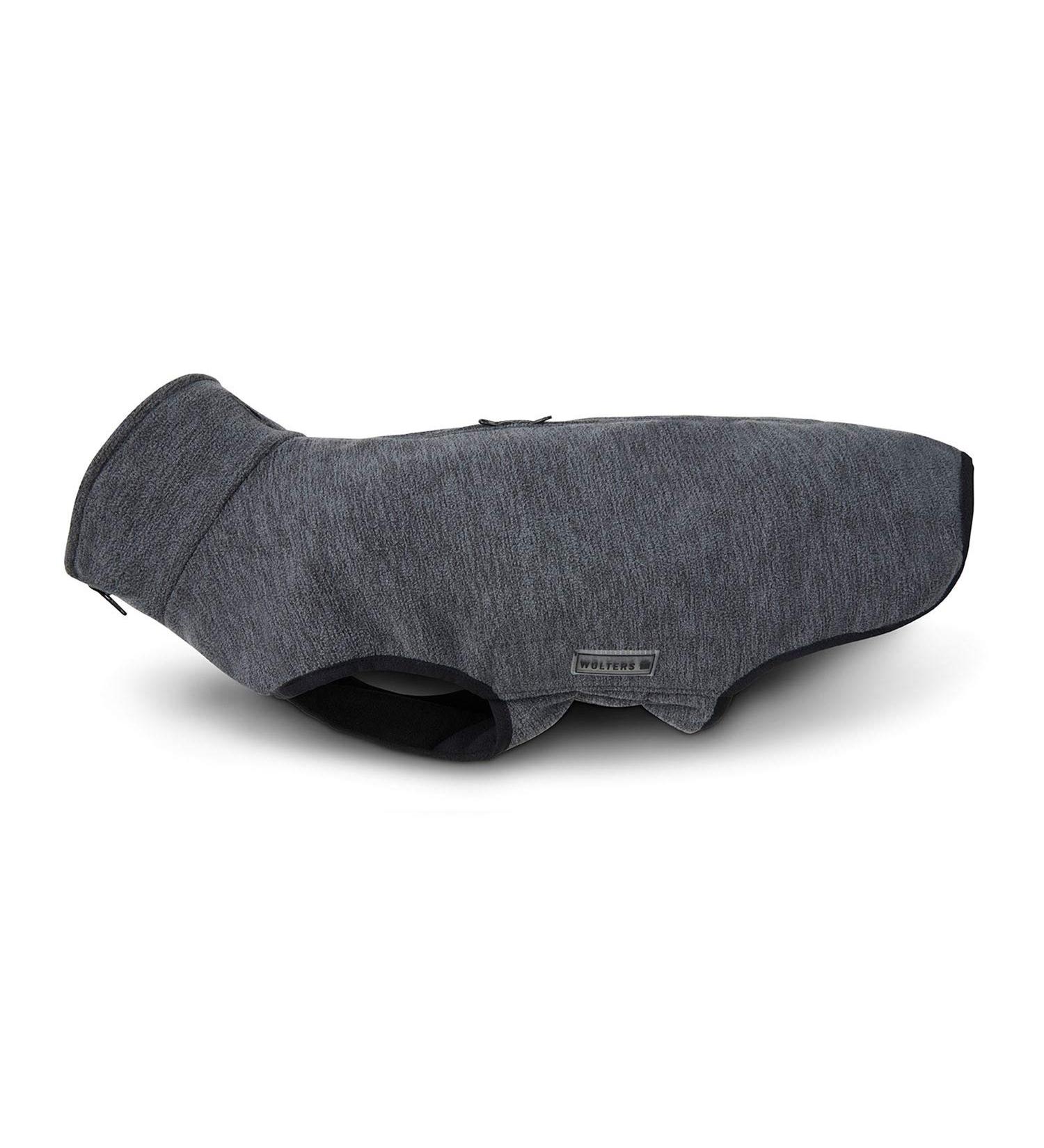 Wolters fleece jacket Casual Soft & Dry size: 26 cm colour: grey mottled 26 cm grey mottled