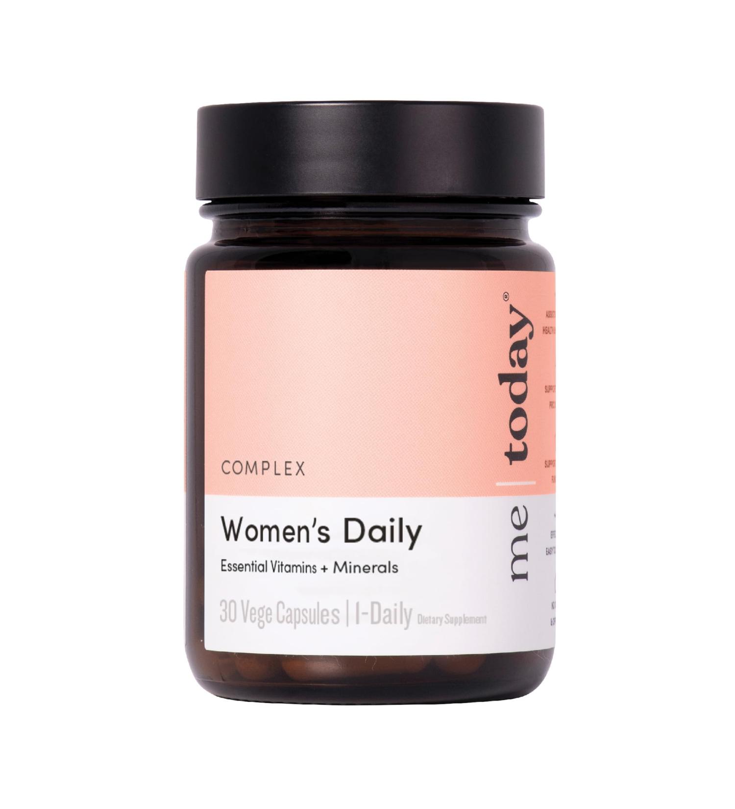 me today Daily Multivitamin for Women Womens Multivitamin & Multimineral Supplement with 27 Vitamin A D C Zinc Magnesium & More for Daily Support 2 Months Supply Vegetarian 30 Servings. - Buy Online on GoSupps.com