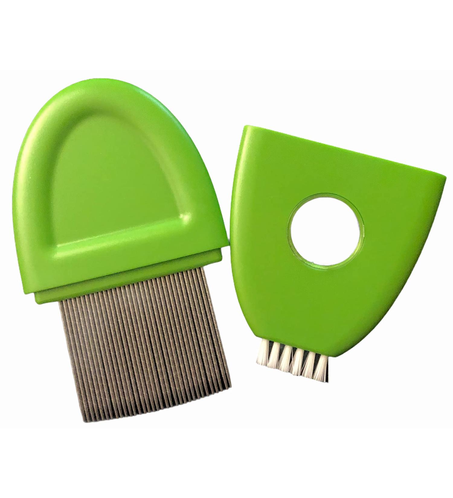 Chemical-Free Lice Comb Treatment with Double Spiral Micro Grooved Teeth - Buy Online on GoSupps.com
