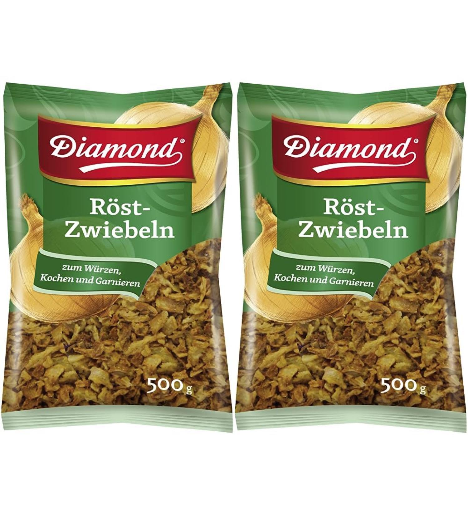 Diamond Roast Onions - 1 x 500 g Pack (Pack of 2) - Premium Quality for International Shipping - Buy Online on GoSupps.com