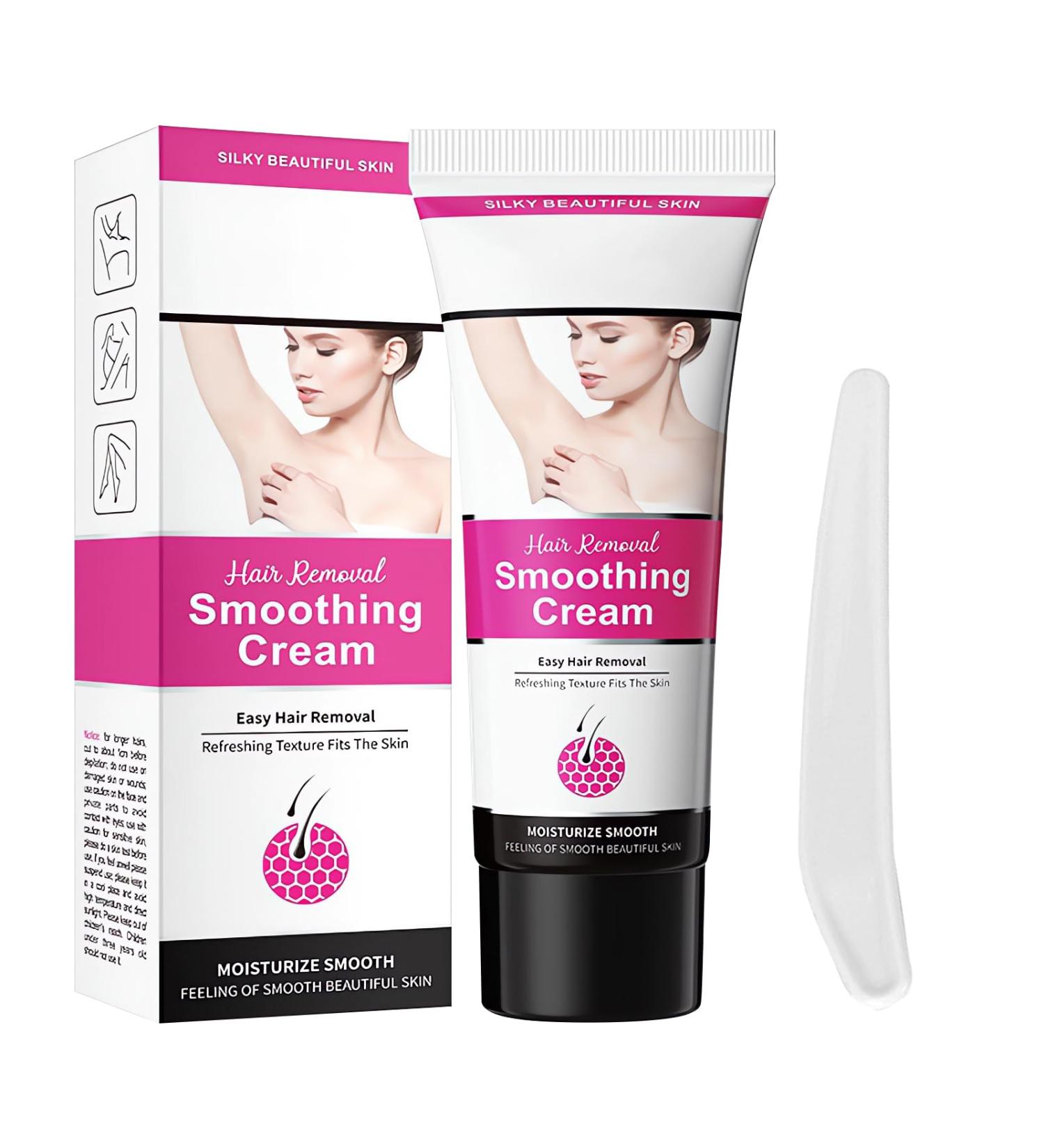 LINXINS Hair Removal Cream Sensitive Skin Bikini Area Hair Removal Cream for Genitals Painless Hair Remover for Sensitive Skin Underarm Area for Women Fast and Painless Depilation - Buy Online on GoSupps.com