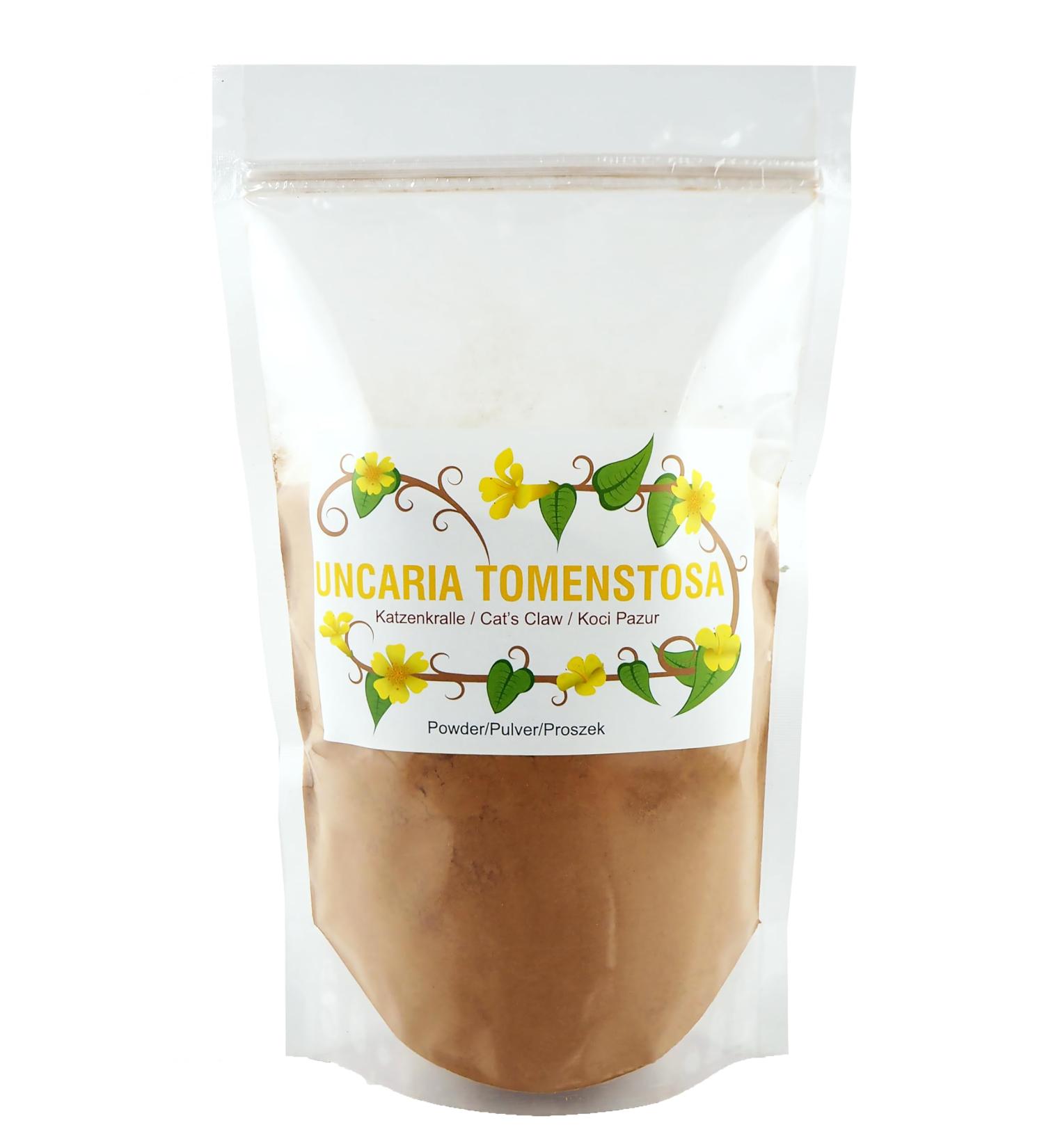  Planta Vera Cat Claw Powder Cat Weapon Powder Cat Powder Vilcacora Uncaria Tomentosa 200g - Buy Online on GoSupps.com