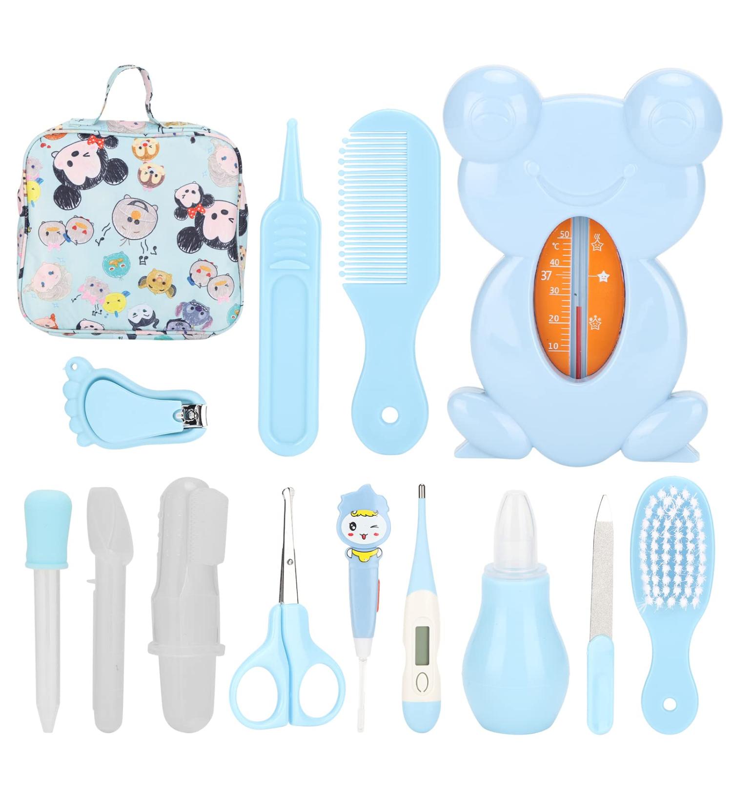 LANTRO JS Baby Healthcare Grooming Nail Care Set - Essential Newborn Infant Care Kit - Buy Online on GoSupps.com