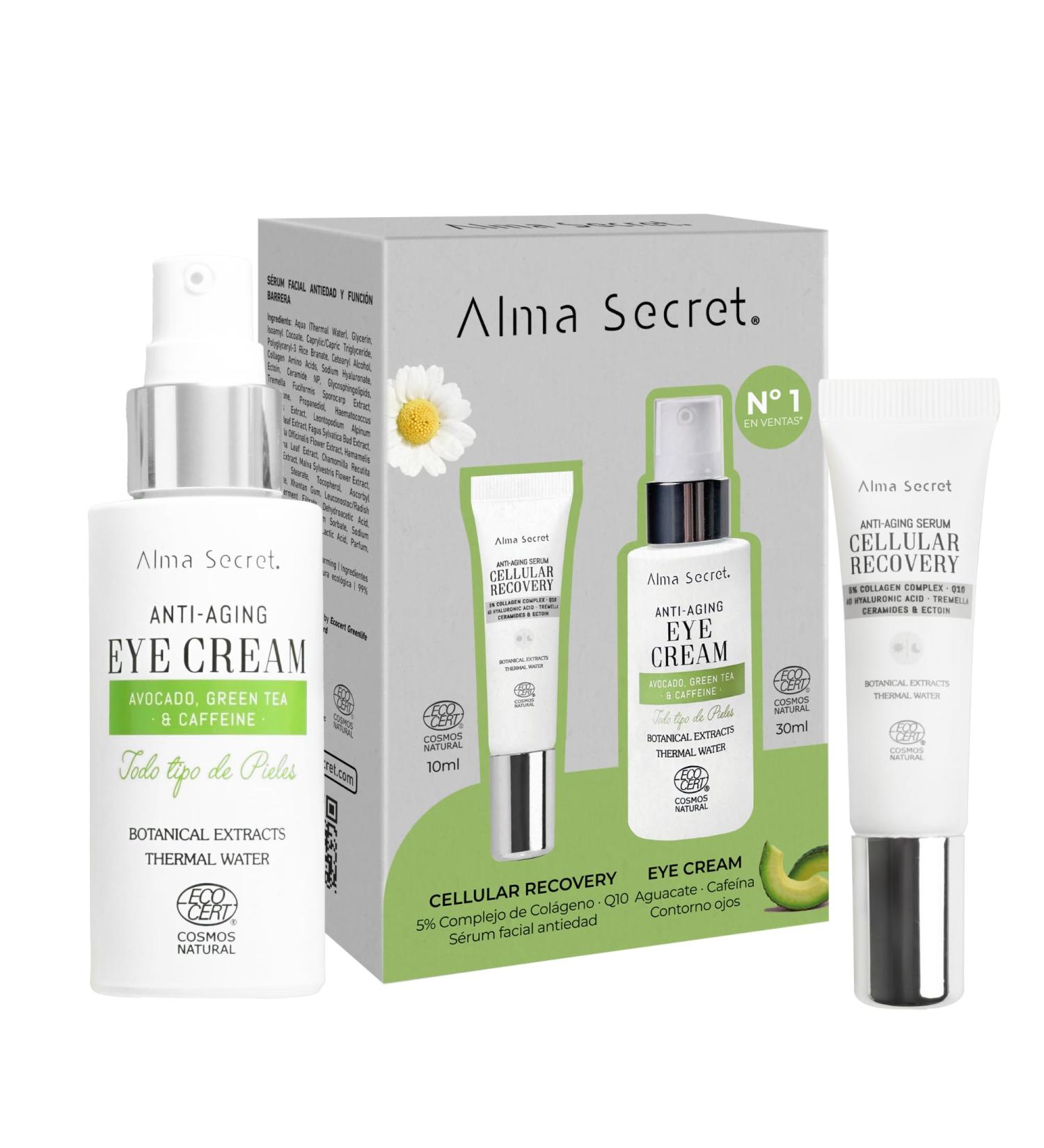 ANTIAGING EYE CREAM SET 2 pcs - Buy Online on GoSupps.com