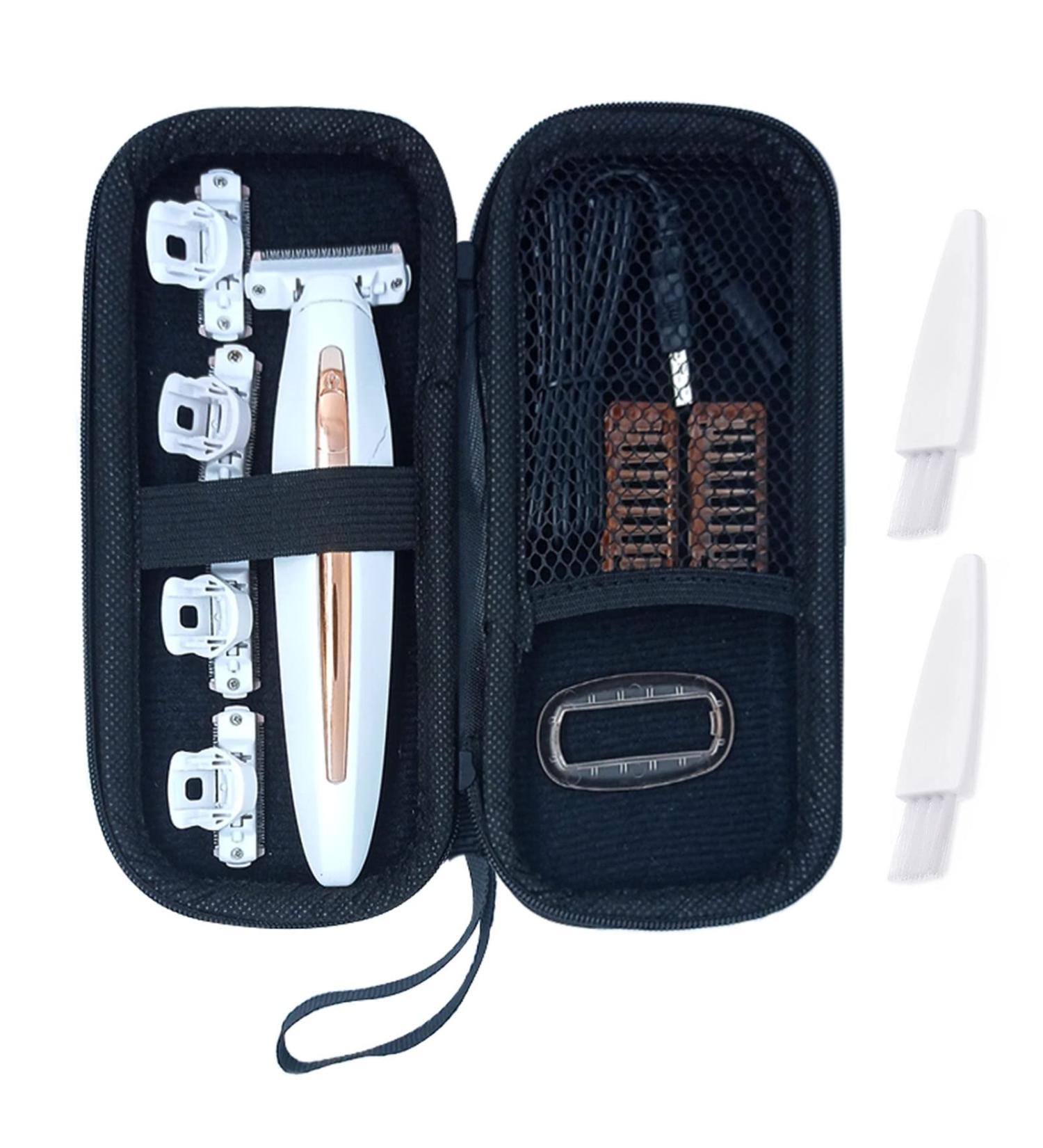 Women's Electric Shaver Case for Finishing Touch Flawless Body - Travel Case for Rechargeable Ladies Trimmer and Shaver - Buy Online on GoSupps.com