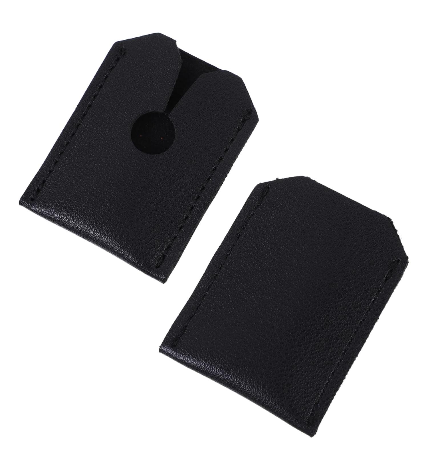 Merry Happy 2-St Storage Case for Razor - Protective Etui Travel Shell for Hairdressing & Manual Razors Synthetic Leather Design - Buy Online on GoSupps.com