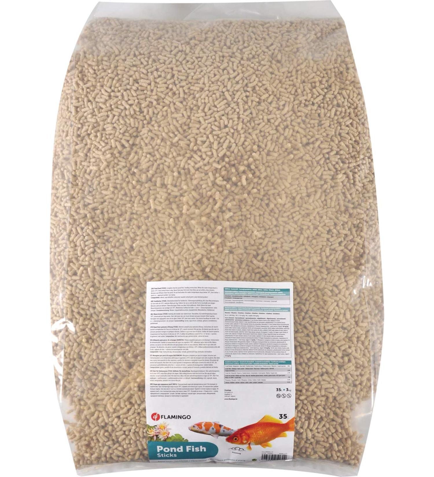 Flamingo Fish Food Sticks 3 kg
