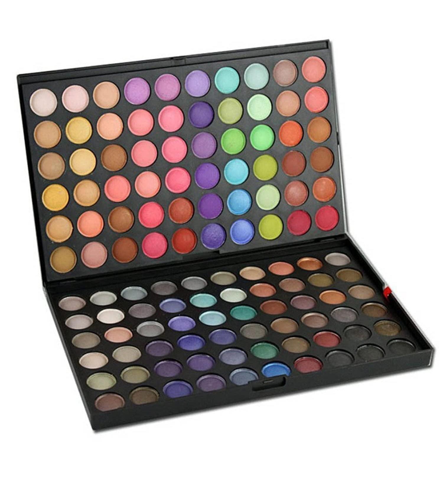 Pure Vie Professional 120 Colors Eyeshadow Palette - Ultimate Makeup Kit #3 for Professionals & Beauty Enthusiasts - International Shipping Available - Buy Online on GoSupps.com
