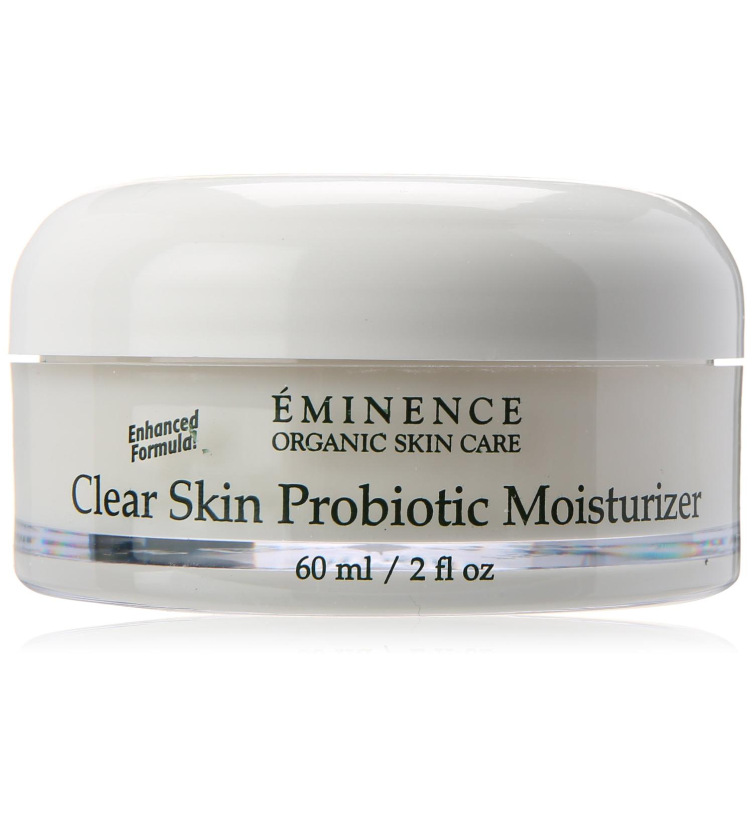 Eminence Clear Skin Probiotic Moisturizer 2 oz - Gentle Acne Treatment - Buy Online on GoSupps.com