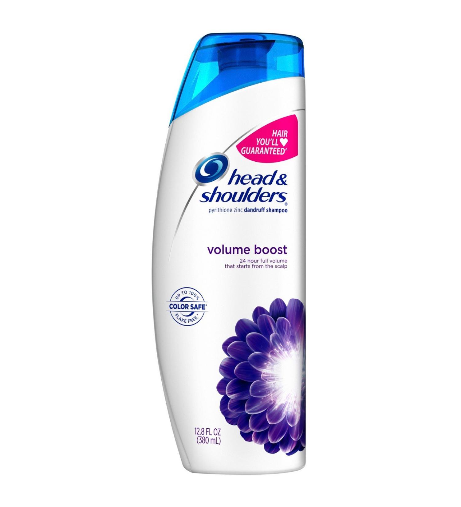 Head & Shoulders Volume Boost Anti Dandruff Hair Shampoo  12.8 oz