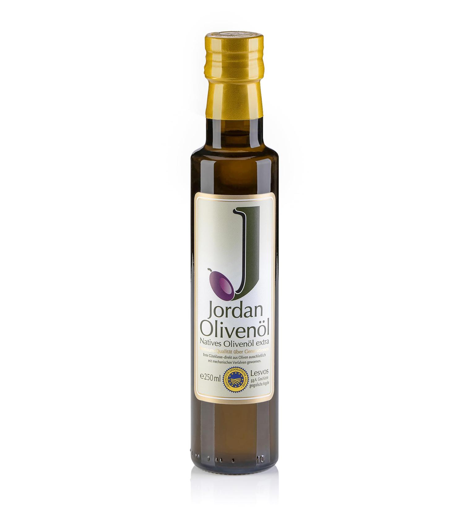 Premium Greek Olive Oil - Cold Extracted Handcrafted from Lesbos - 250ml Bottle - Buy Online on GoSupps.com
