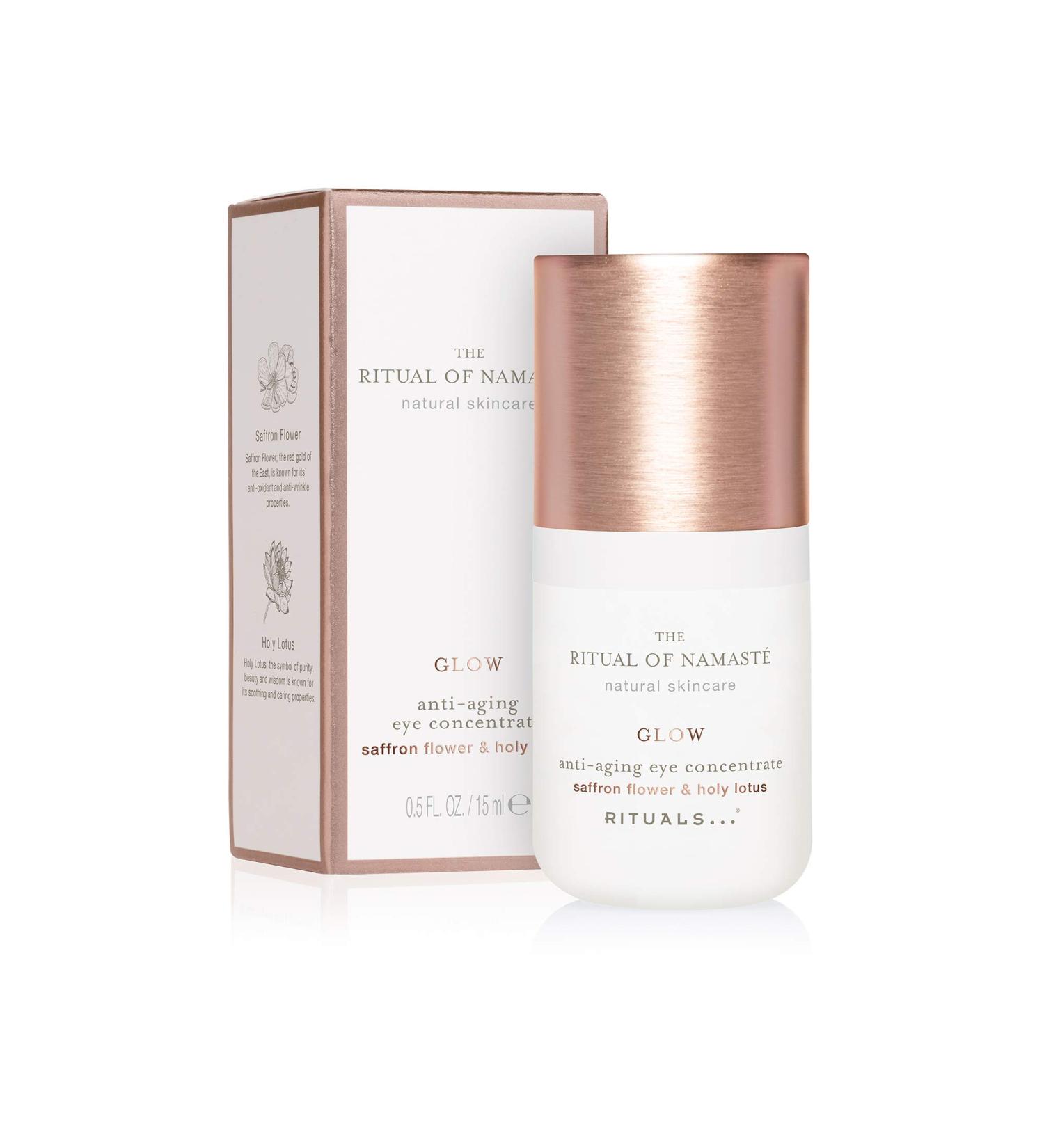 RITUALS The Ritual of Namast Anti-Aging Eye Cream 15ml | Glow Collection | Best International Shipping - Buy Online on GoSupps.com
