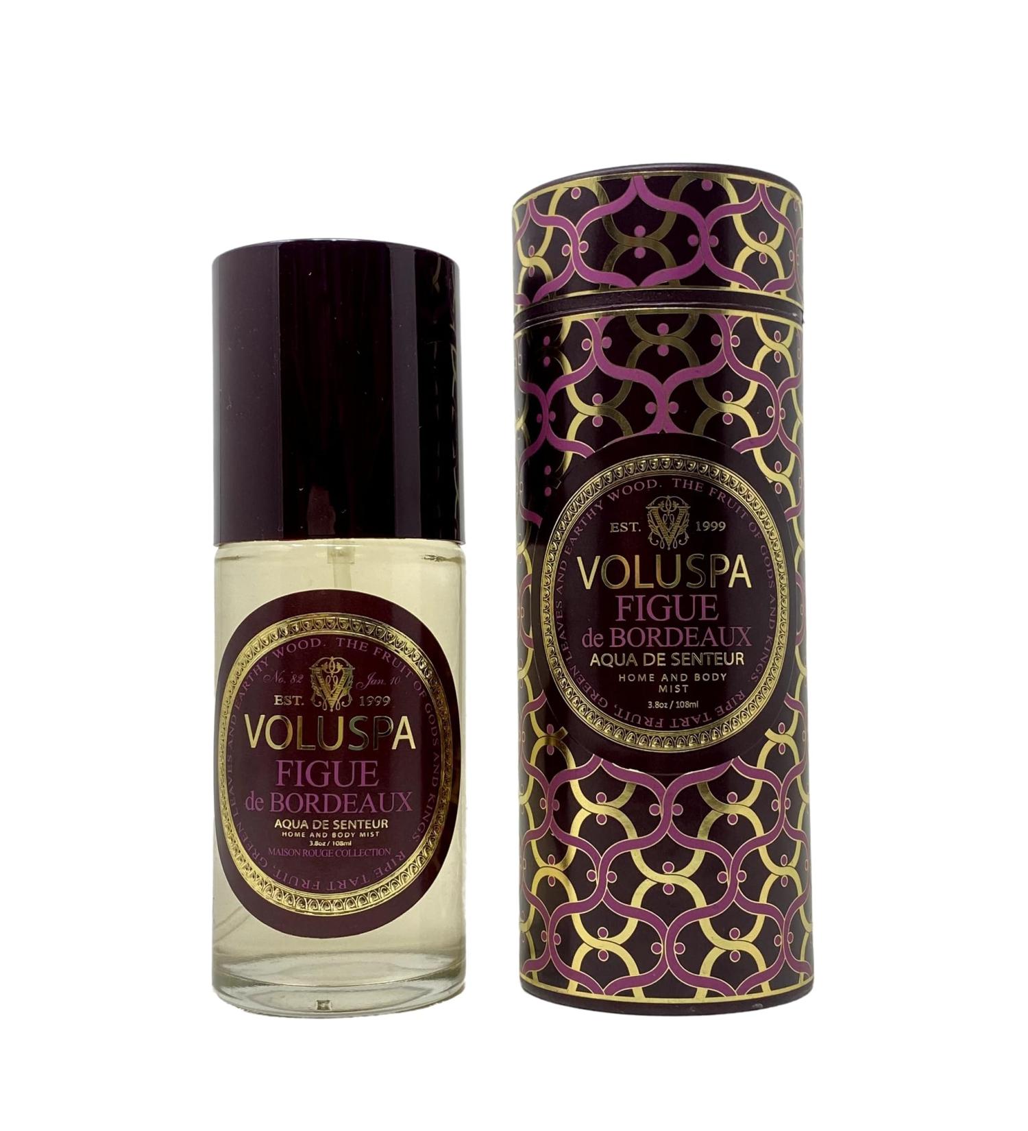 Voluspa Figue de Bordeaux Home and Body Mist 3.8 oz / 108 ml.