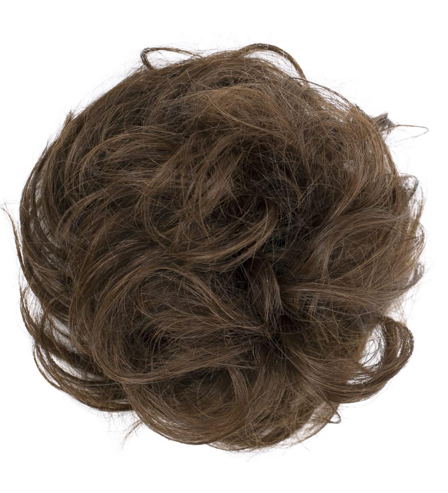 CAISHA 100% Real Hair Thickening Braid Hair Tie & Accessory - Brown H312D (#4) for Effortless Style - Buy Online on GoSupps.com