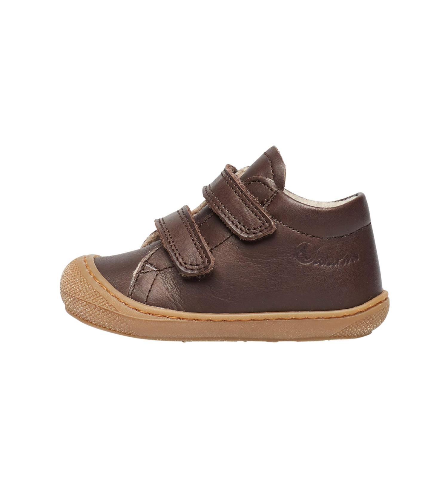 Naturino Cocoon VL Leather First Steps Shoes 4.5 UK Child Brown T Moro | 0d01 - Buy Online on GoSupps.com