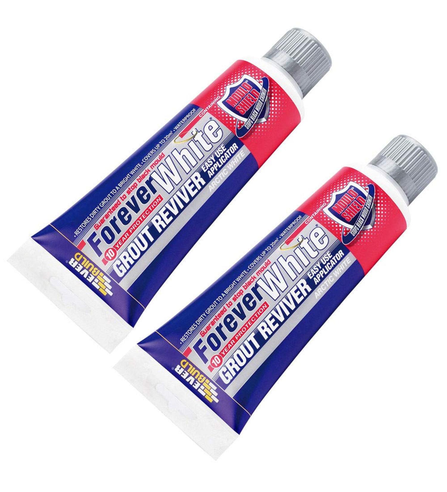 Transtools Everbuild Forever White Renovating Grout 200ml (Pack of 2)