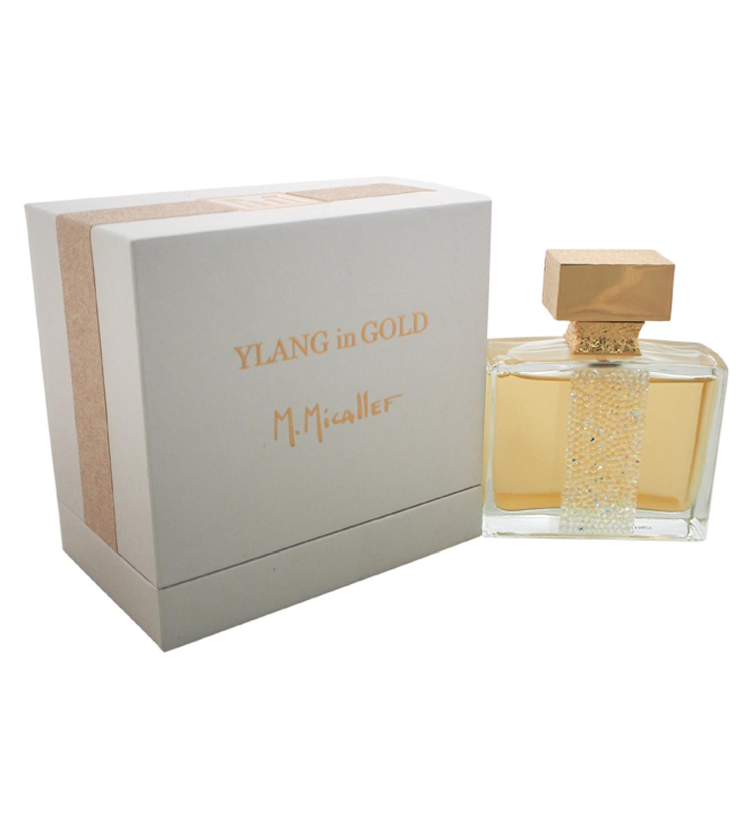 M. Micallef Ylang In Gold Women's Eau de Parfum Spray 3.3 Ounce