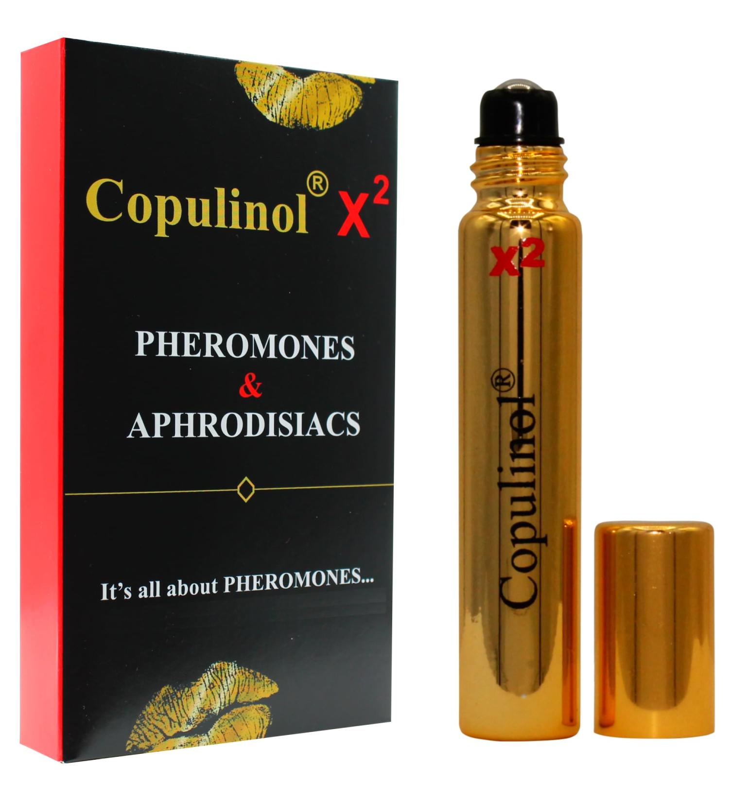 Pherolec Global COPULINOL X2 100% Pheromone for Women Strength Pheromones Perfumes for Women Cologne Essential Oil Long-lasting Infused Scent Travel Perfume For Her Fragrances 0.27 Fl. Oz Roll On - Buy Online on GoSupps.com