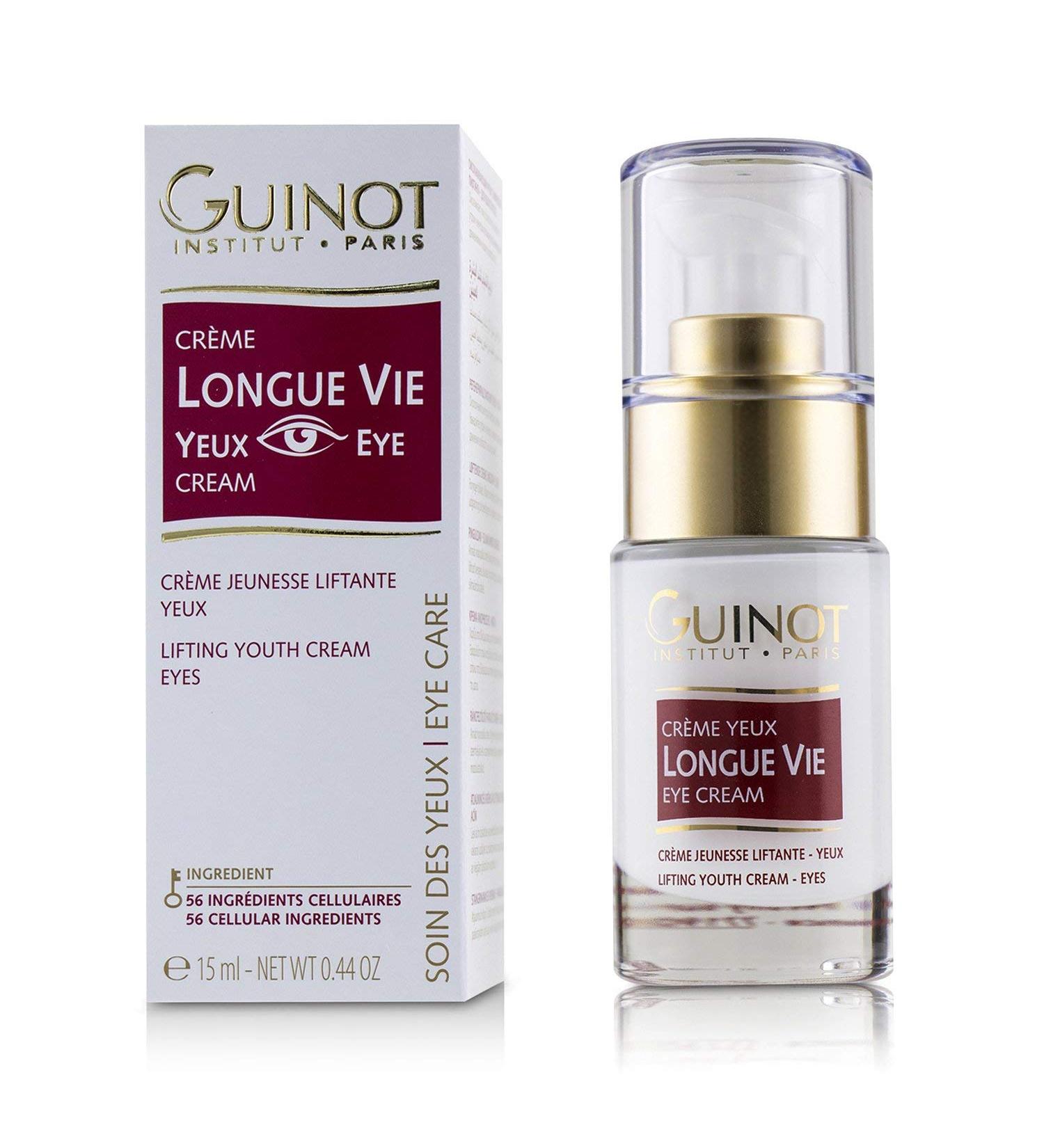 Eyes Lips & Neck by Guinot Longue Vie Yeux Eye Lifting Cream / 0.44 oz. 15ml