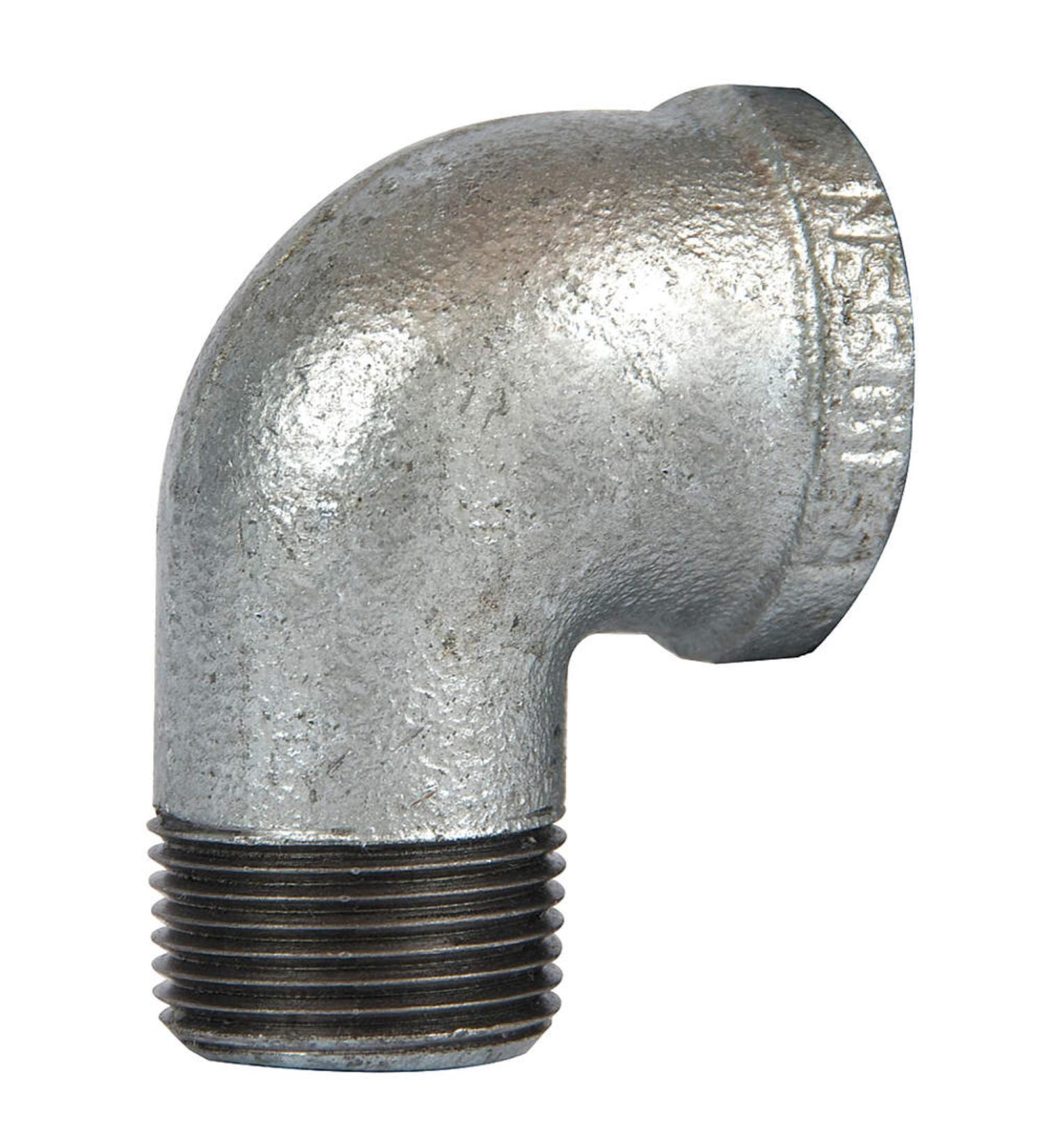 Galvanized Elbow