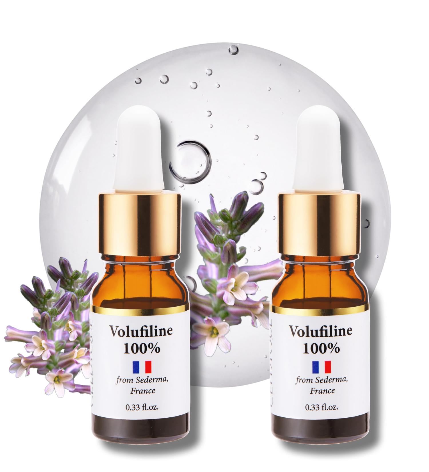 100% Pure Volufiline Concentrate Serum - Skin Firming Anti-Wrinkle Solution | Clinically Proven for Mature Skin | Enhances Facial Contours & Boosts Collagen | Korean Skincare - Buy Online on GoSupps.com