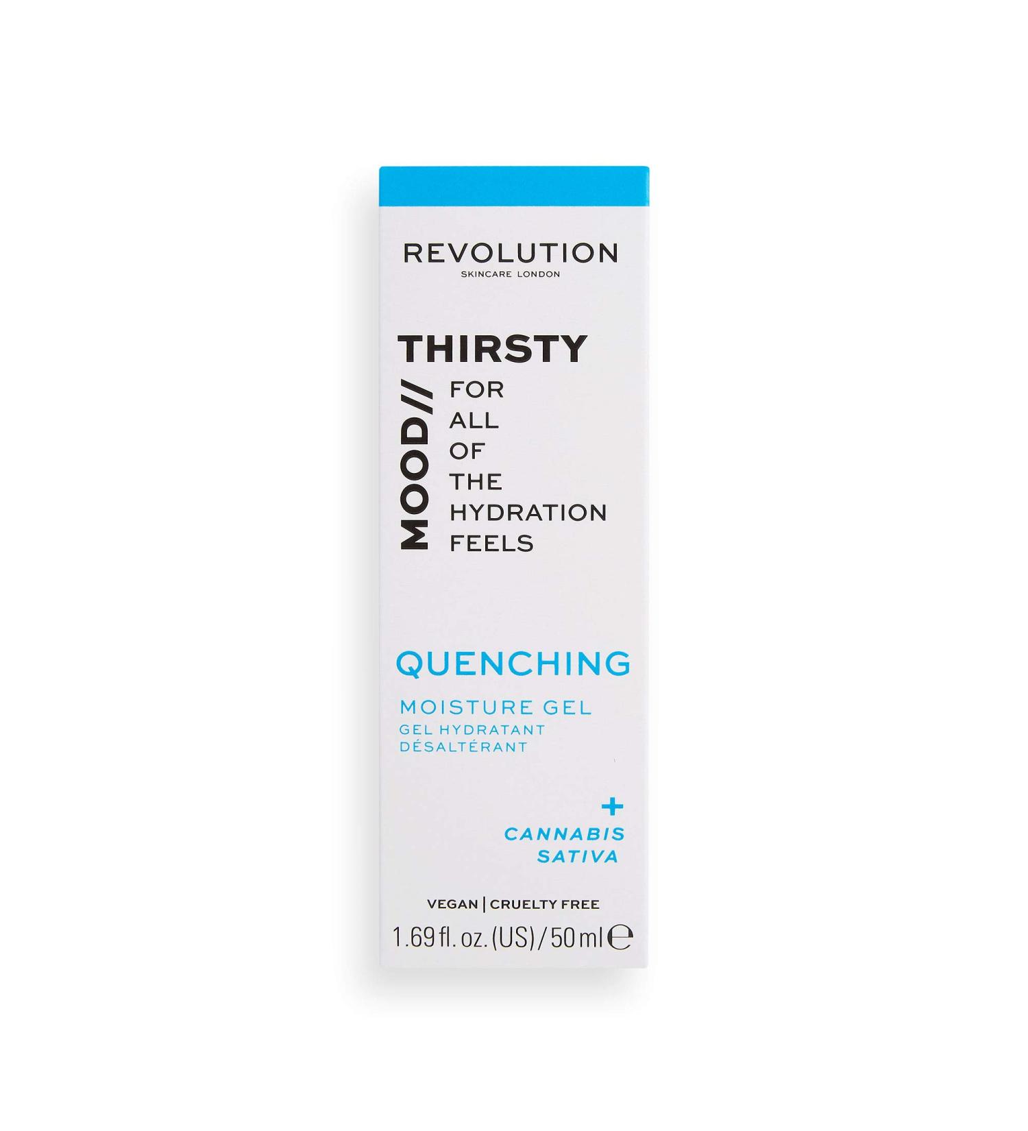 Revolution Skincare London Mood Quenching Moisture Gel 50ml - Buy Online on GoSupps.com