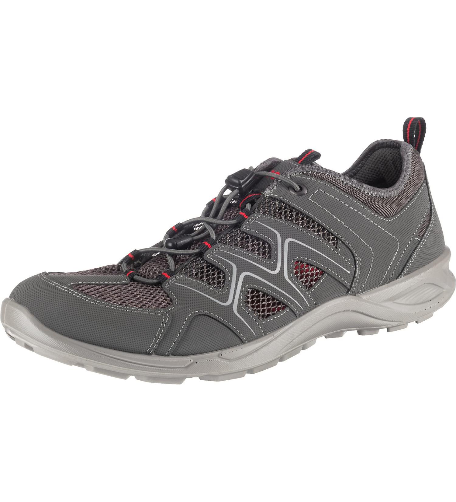 Ecco Terracruise Men's Outdoor Fitness Shoes - EU 44 - Grey/Dark Shadow - International Shipping Available - Buy Online on GoSupps.com