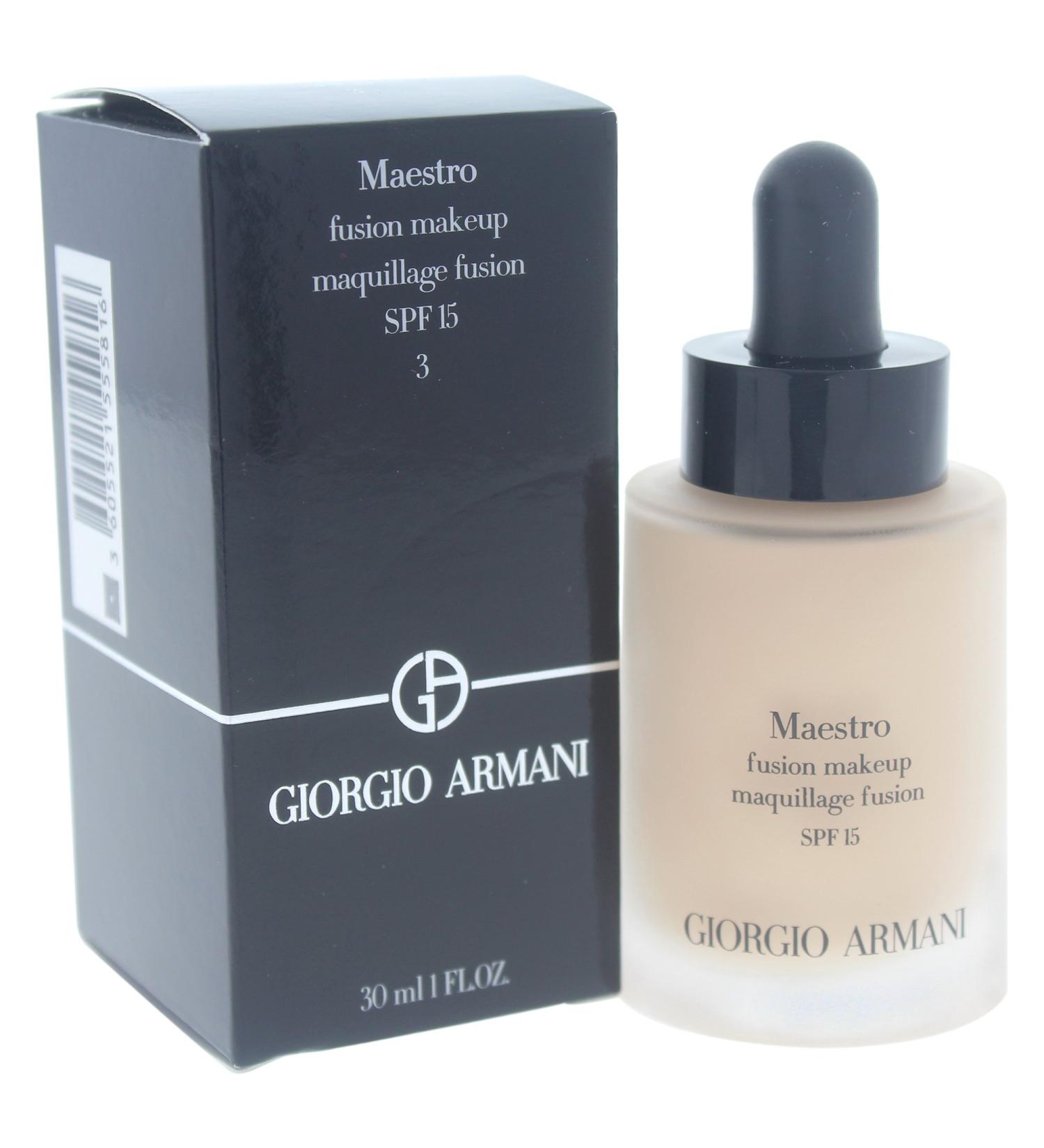 Giorgio Armani Maestro SPF 15 Fusion Makeup for Women  Fair/Neutral  1 Ounce Fair/Neutral 1 Ounce
