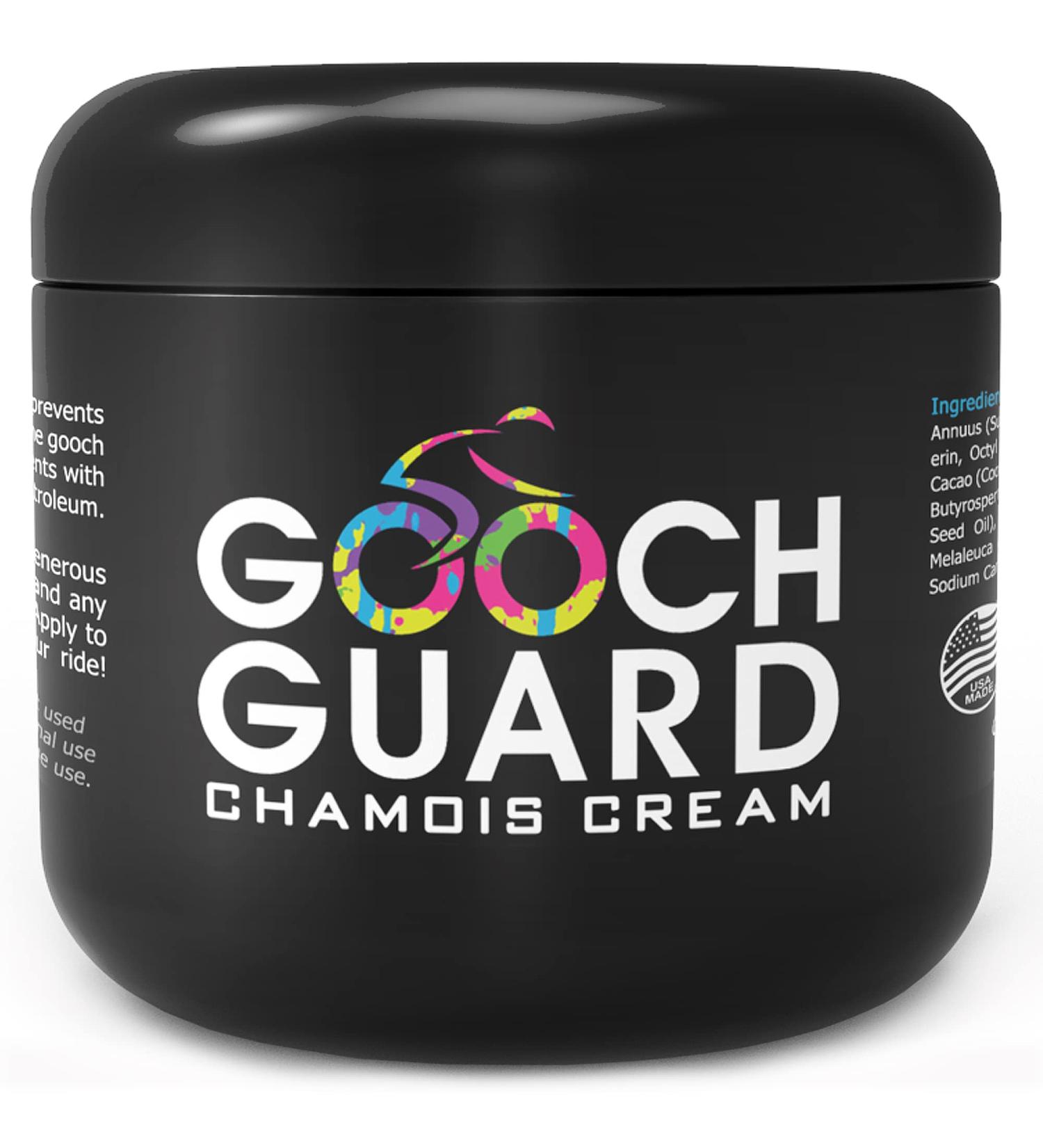 Gooch Guard Chamois Cream | Natural Anti Chafing Cream for Cycling & Running - Buy Online on GoSupps.com