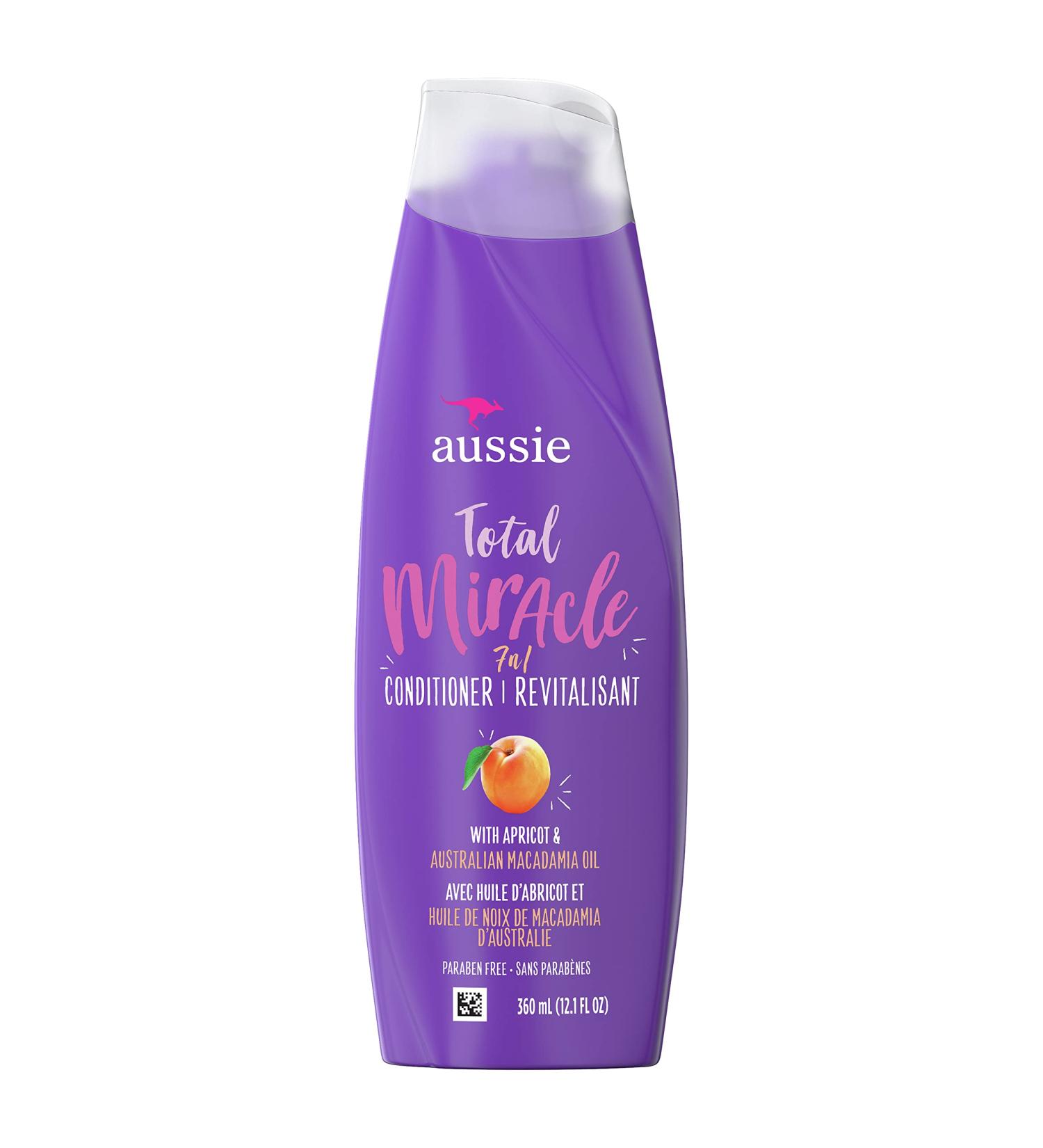 Buy Aussie Total Miracle Collection 7N1 Conditioner 400ml - Nourishing Hair Care for All Hair Types - Ships Internationally - Buy Online on GoSupps.com