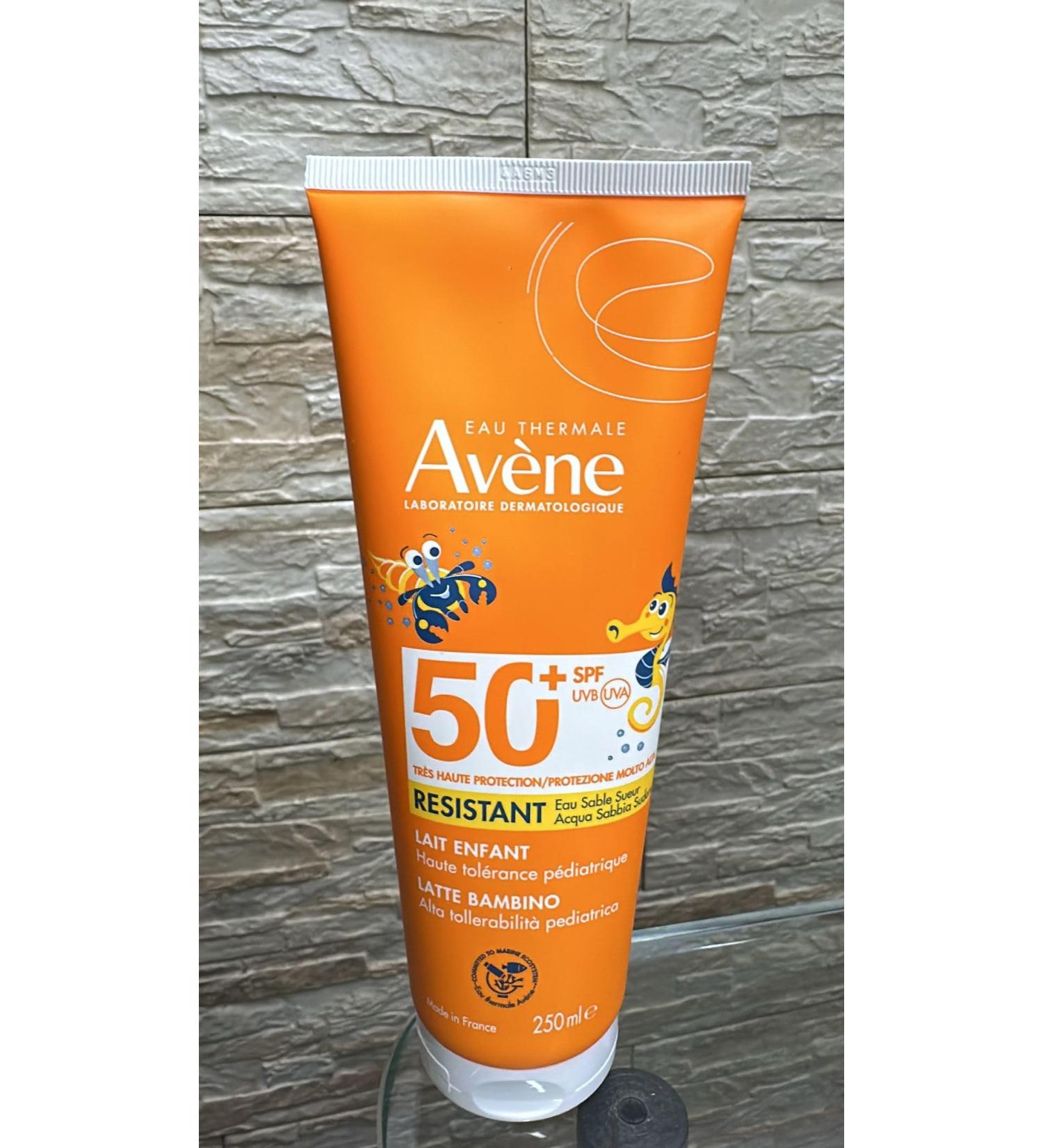 Avene Av ne Baby Milk Very High Protection SPF50+ Sunscreen for Sensitive Skin 250 ml